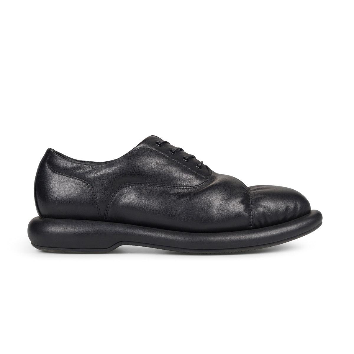 + Martine Rose Oxford 'Black Leather'