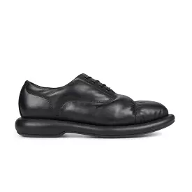 + Martine Rose Oxford 'Black Leather'