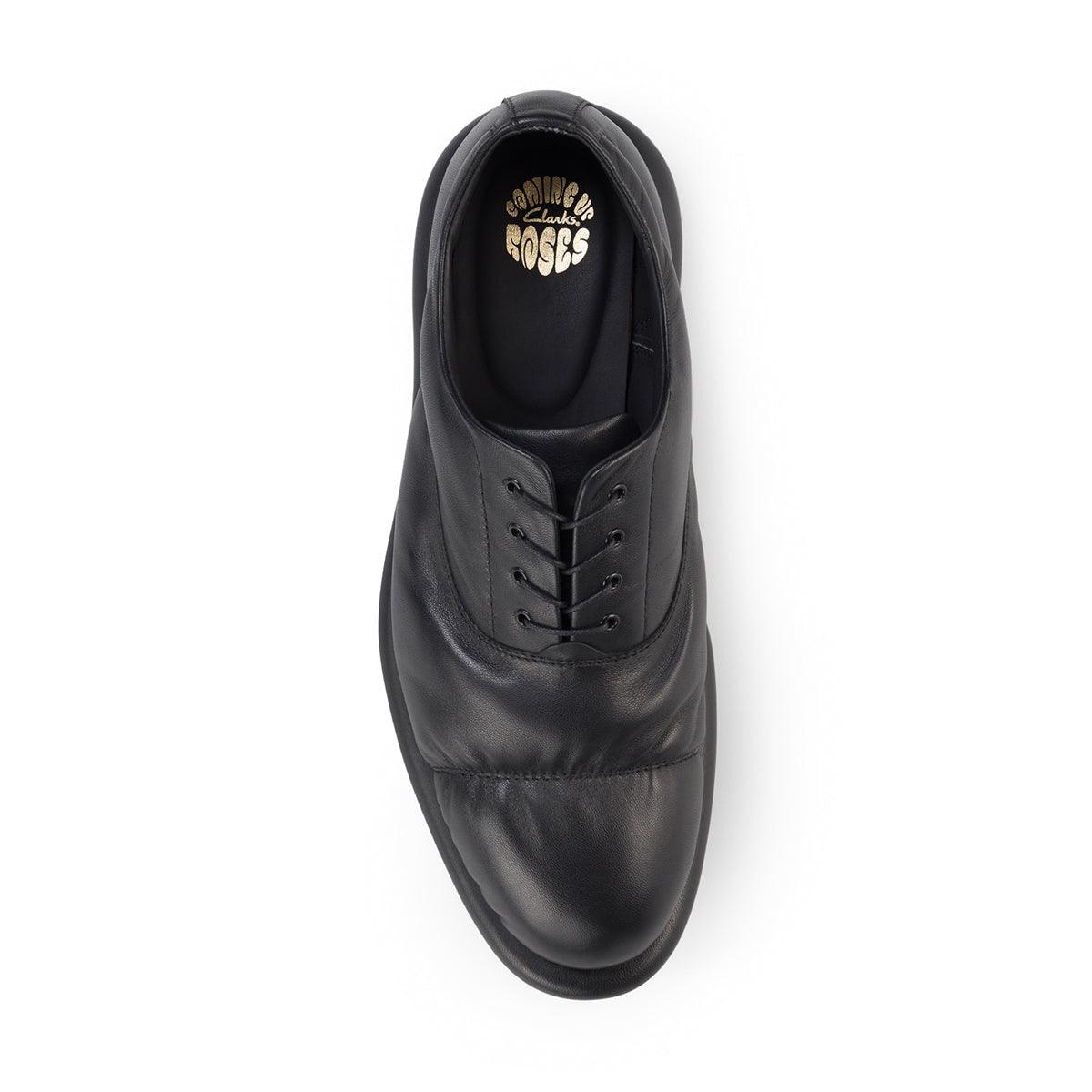 + Martine Rose Oxford 'Black Leather'