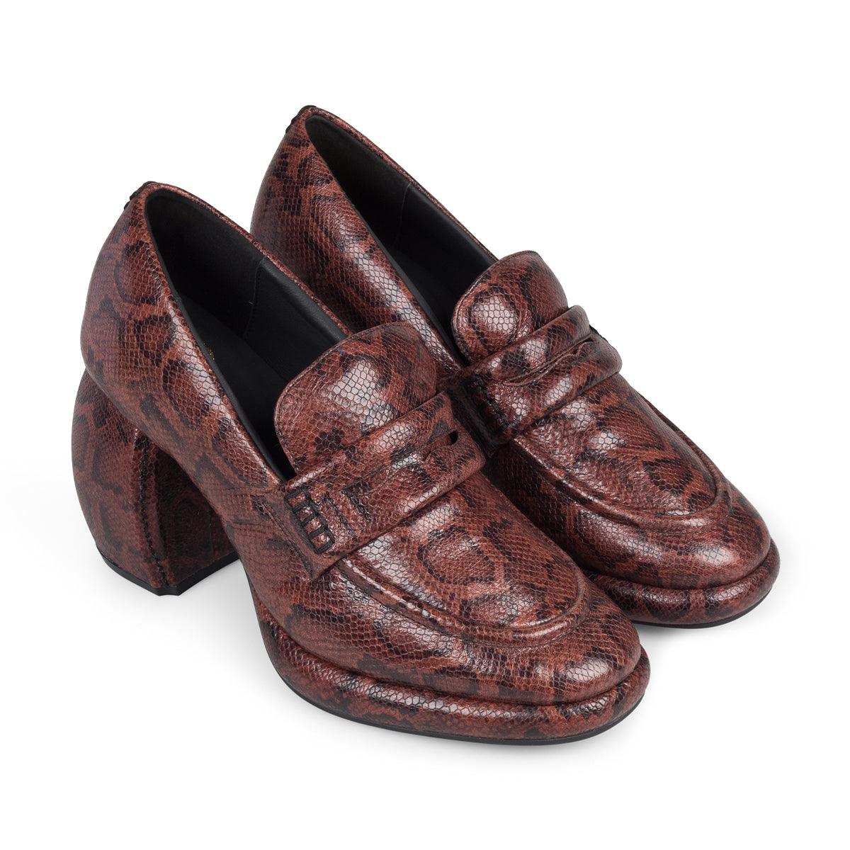 + Martine rose Wmns Loafer 'Brown Snake'