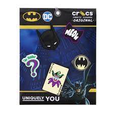 10011809 Batman 5Pk Jibbitz