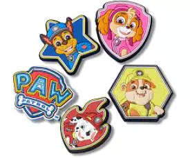 10012081 Paw Patrol 5Pk Jibbitz