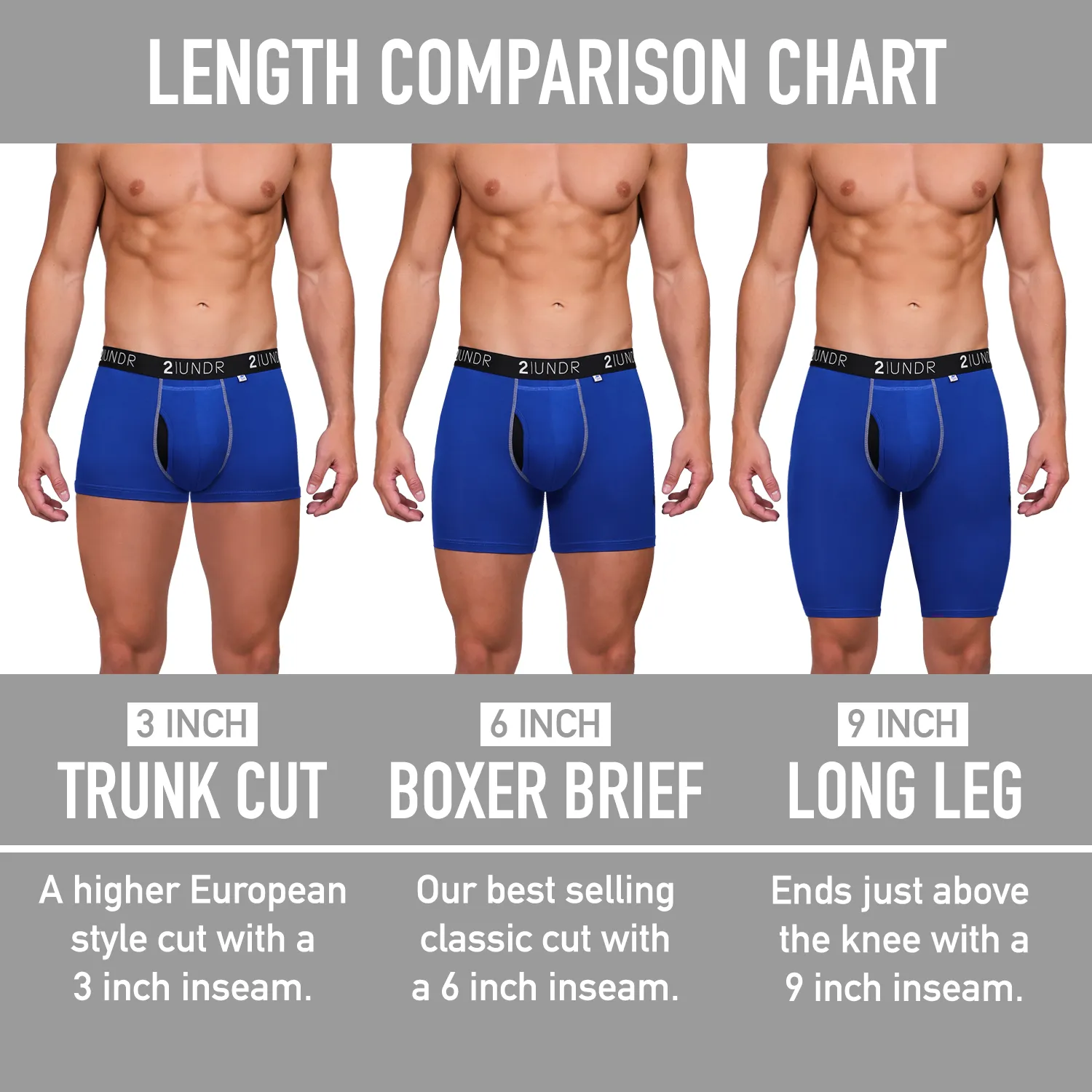 2UNDR Swing Shift Boxer Brief In Ballsey