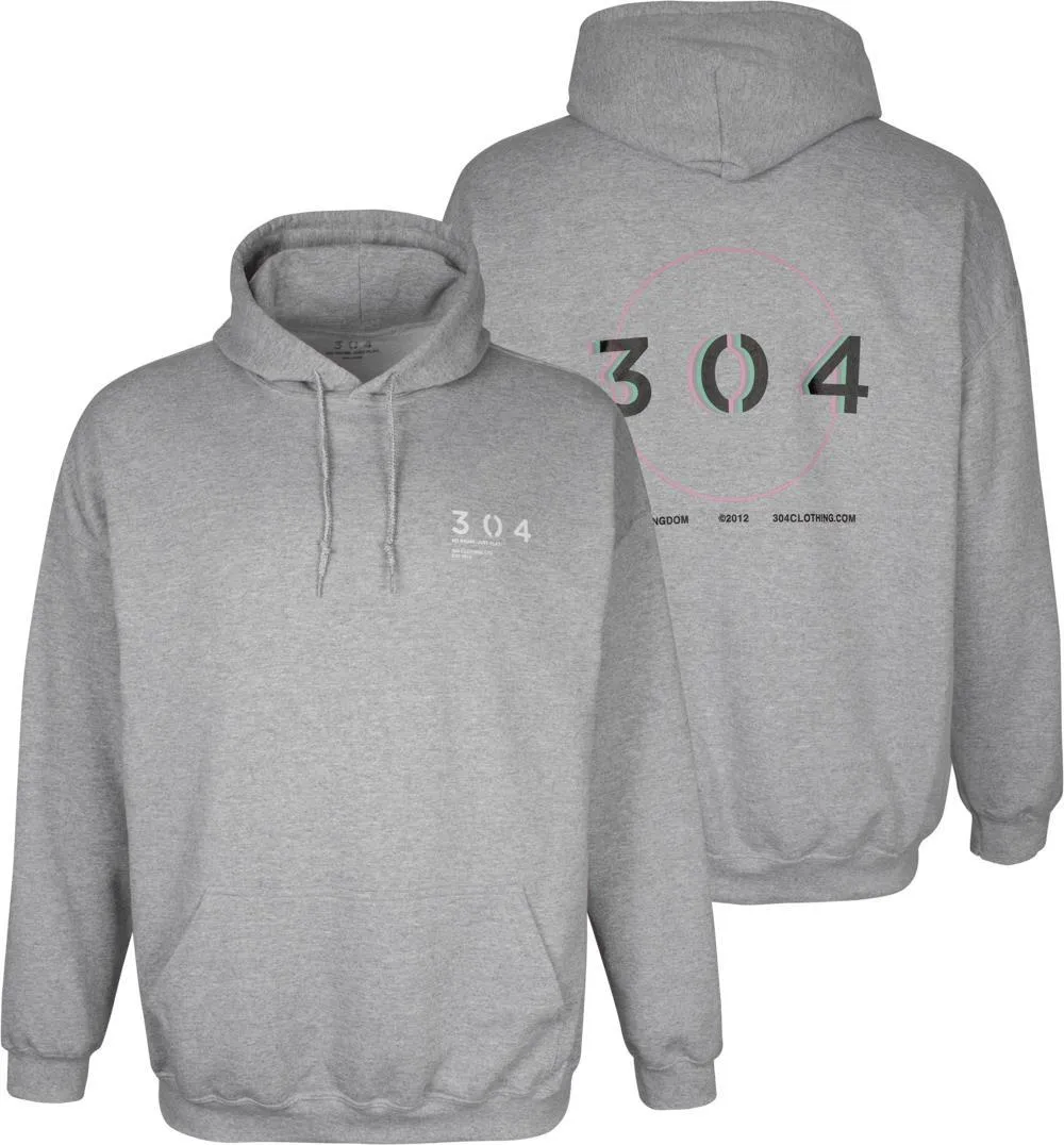 304 Circle Portal Hoody - Grey