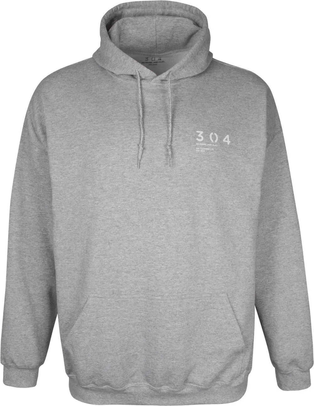 304 Circle Portal Hoody - Grey