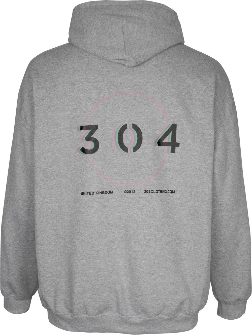 304 Circle Portal Hoody - Grey