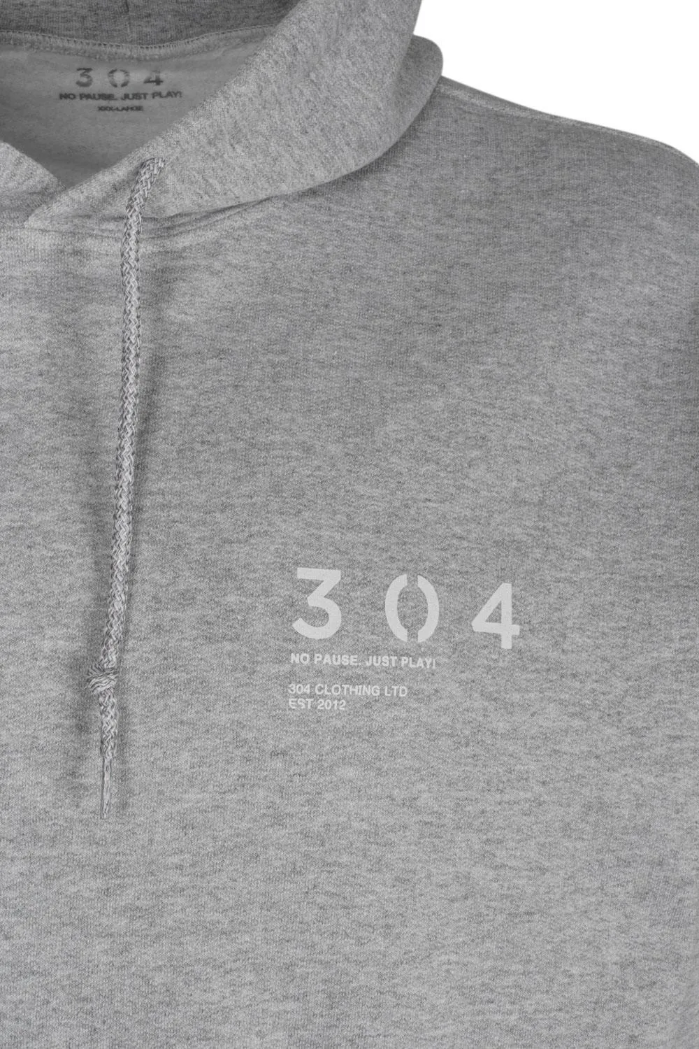 304 Circle Portal Hoody - Grey