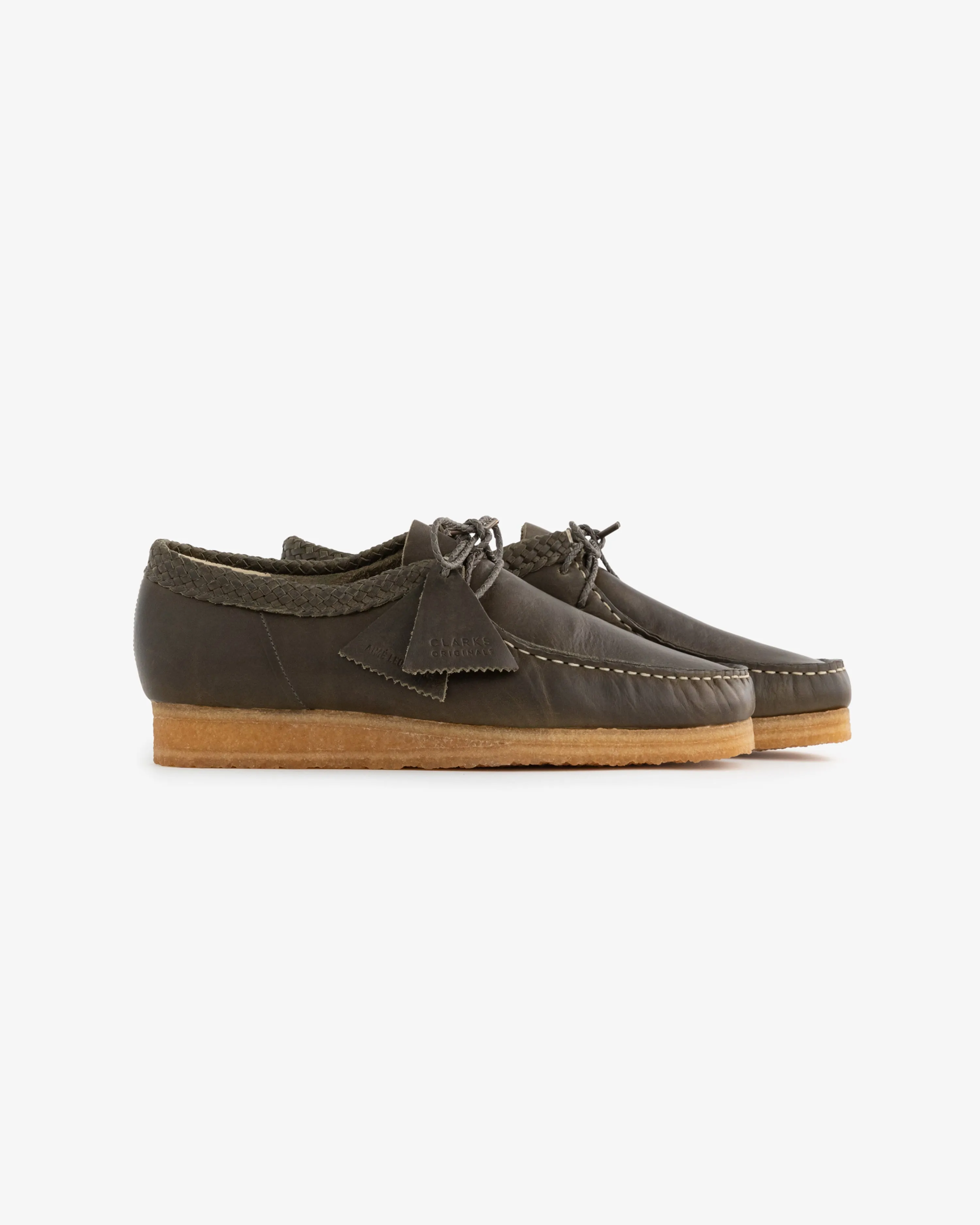 ALD / Clarks Leather Wallabees at AimeLeonDore.com