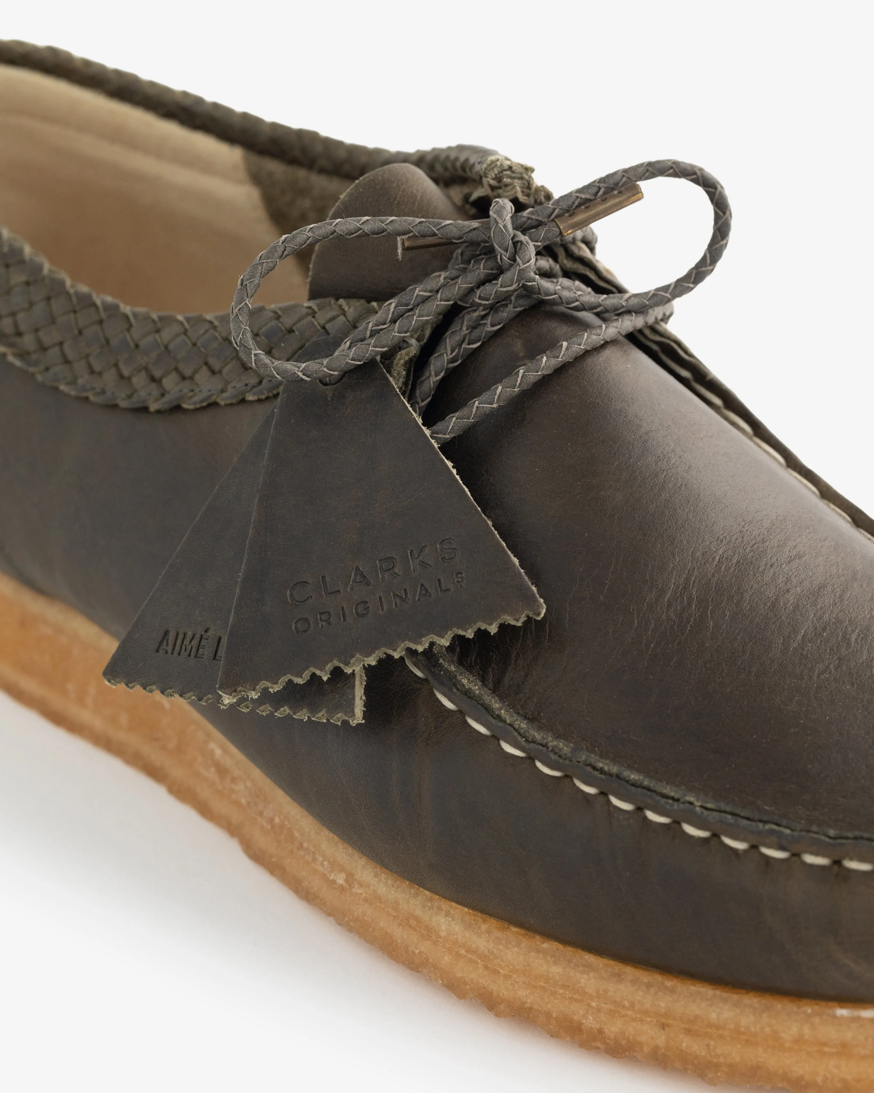 ALD / Clarks Leather Wallabees at AimeLeonDore.com