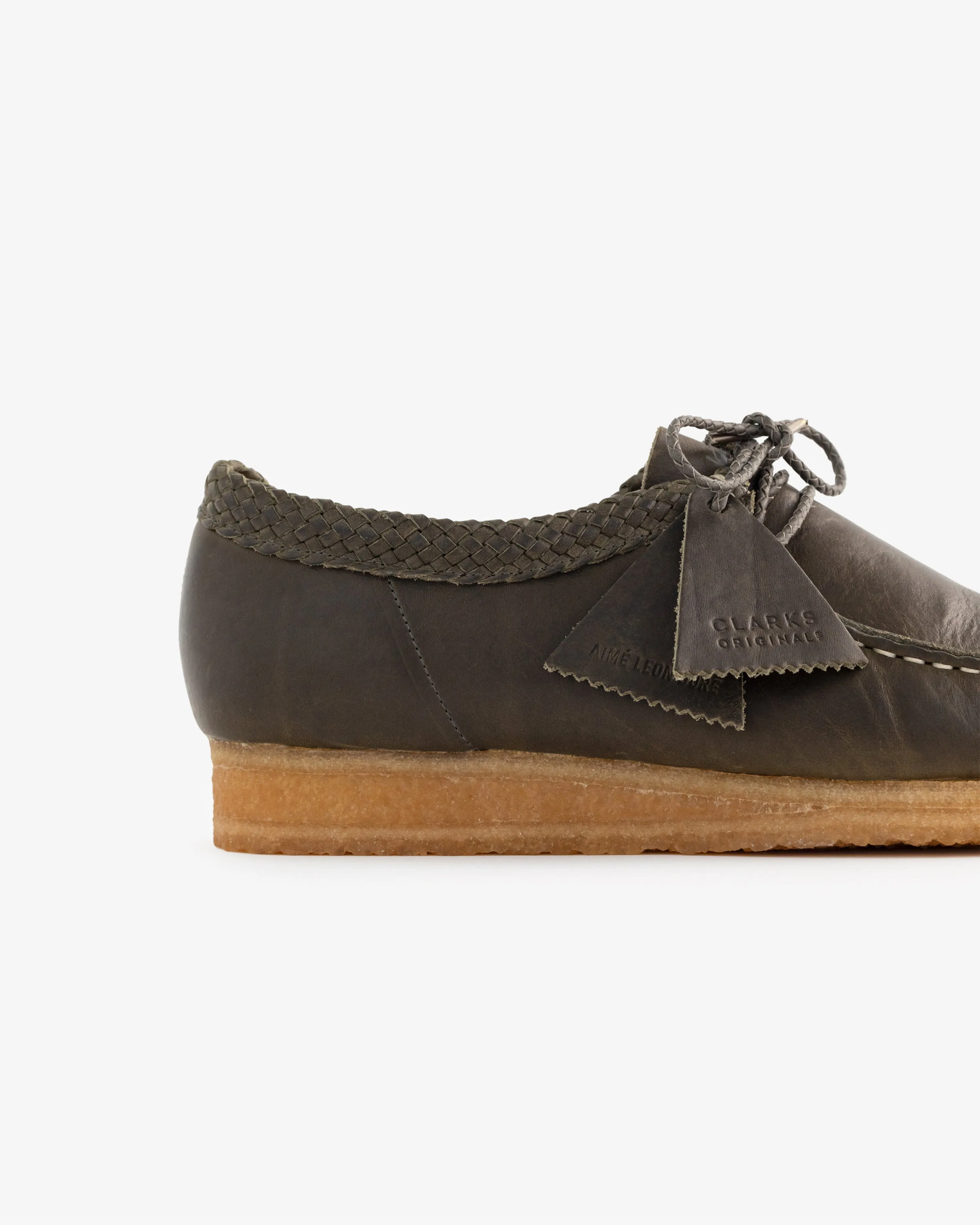 ALD / Clarks Leather Wallabees at AimeLeonDore.com