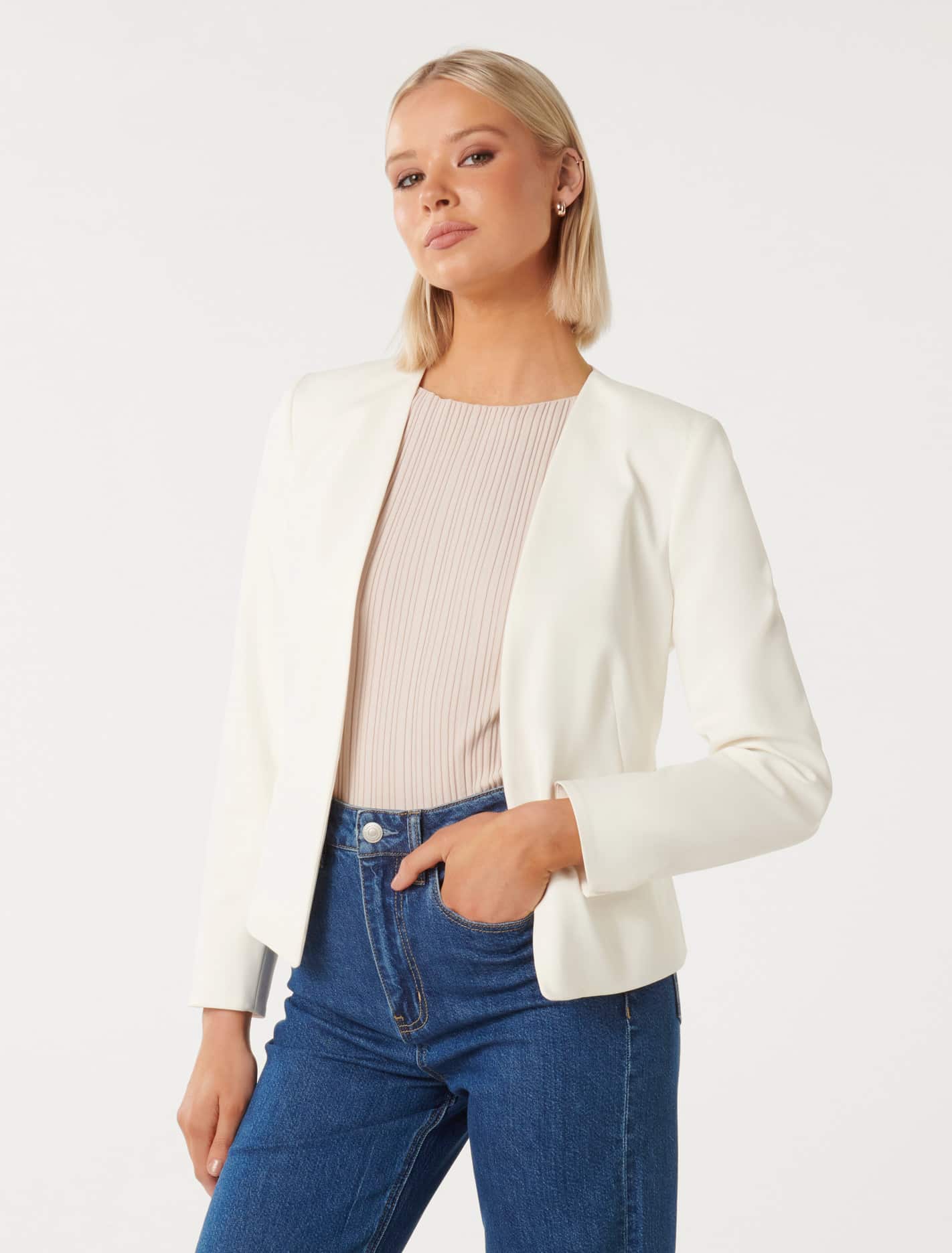 Alyssa Fitted Blazer