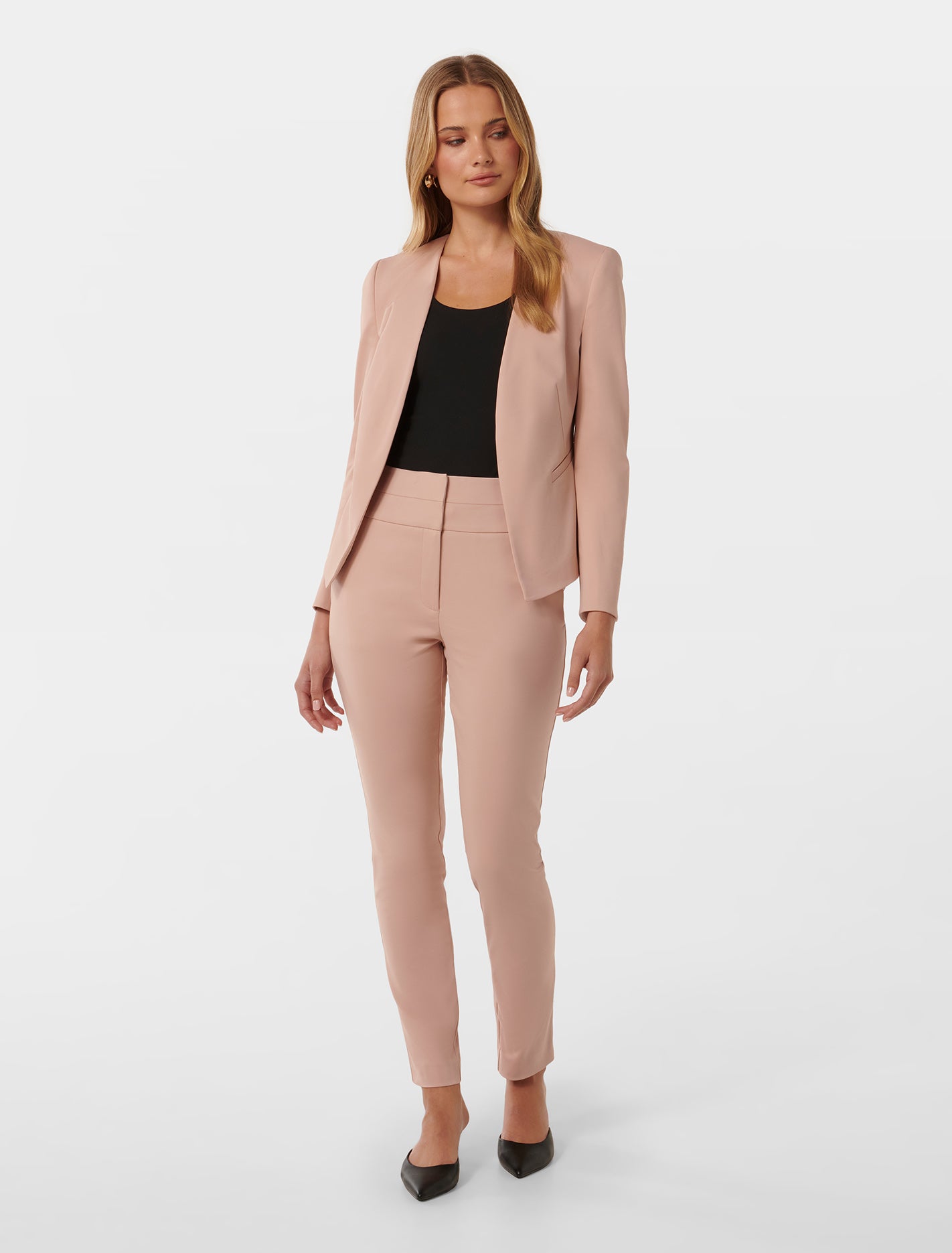 Alyssa Fitted Blazer