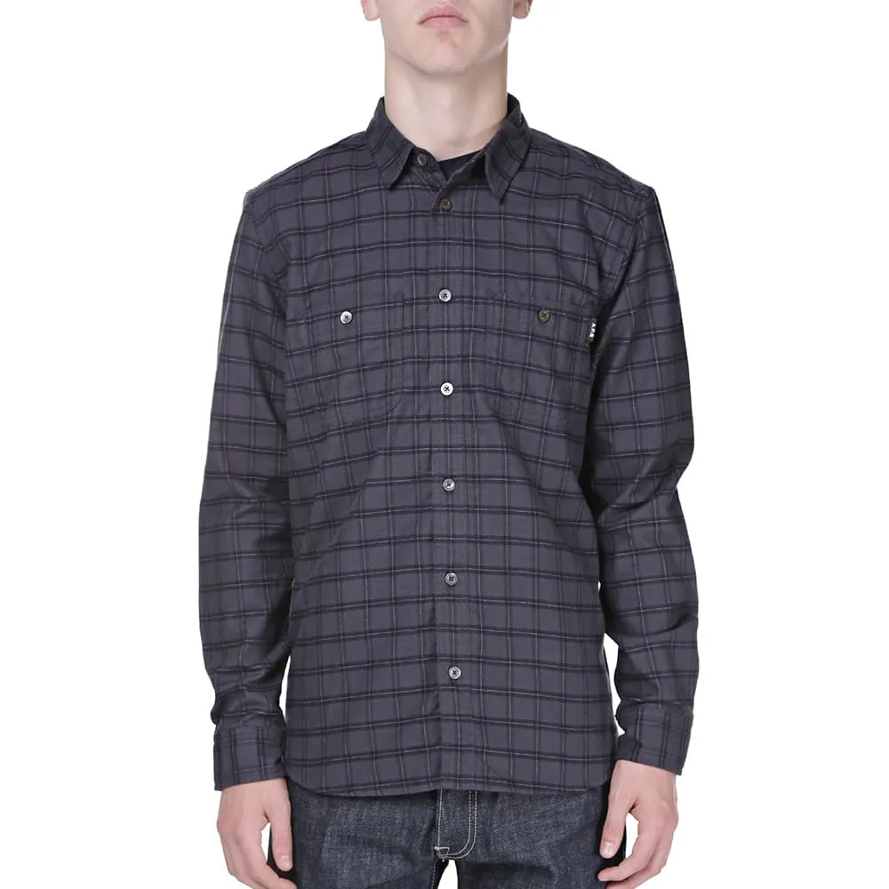 A.P.C. x Carhartt Farmer John ShirtAnthracite