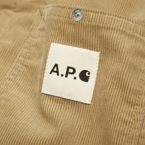 A.P.C. x Carhartt Gabrielle CoatBeige