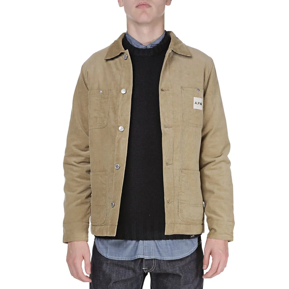 A.P.C. x Carhartt Gabrielle CoatBeige