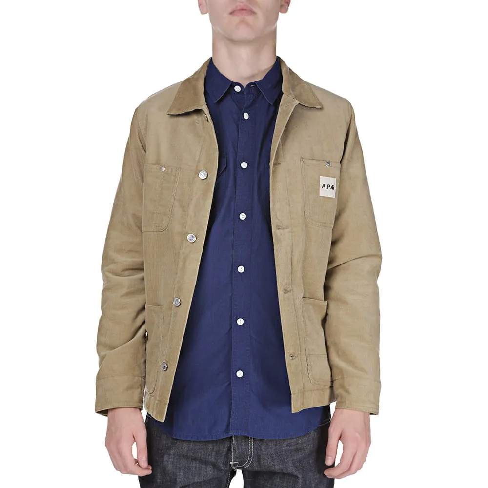 A.P.C. x Carhartt Gabrielle CoatBeige