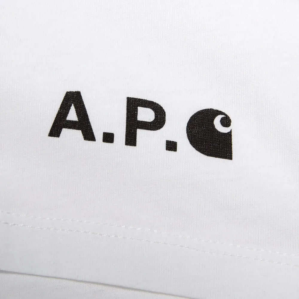 A.P.C. x Carhartt Under ShirtWhite