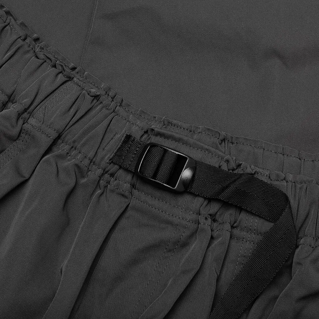 Belted C.S. Pant - Charcoal