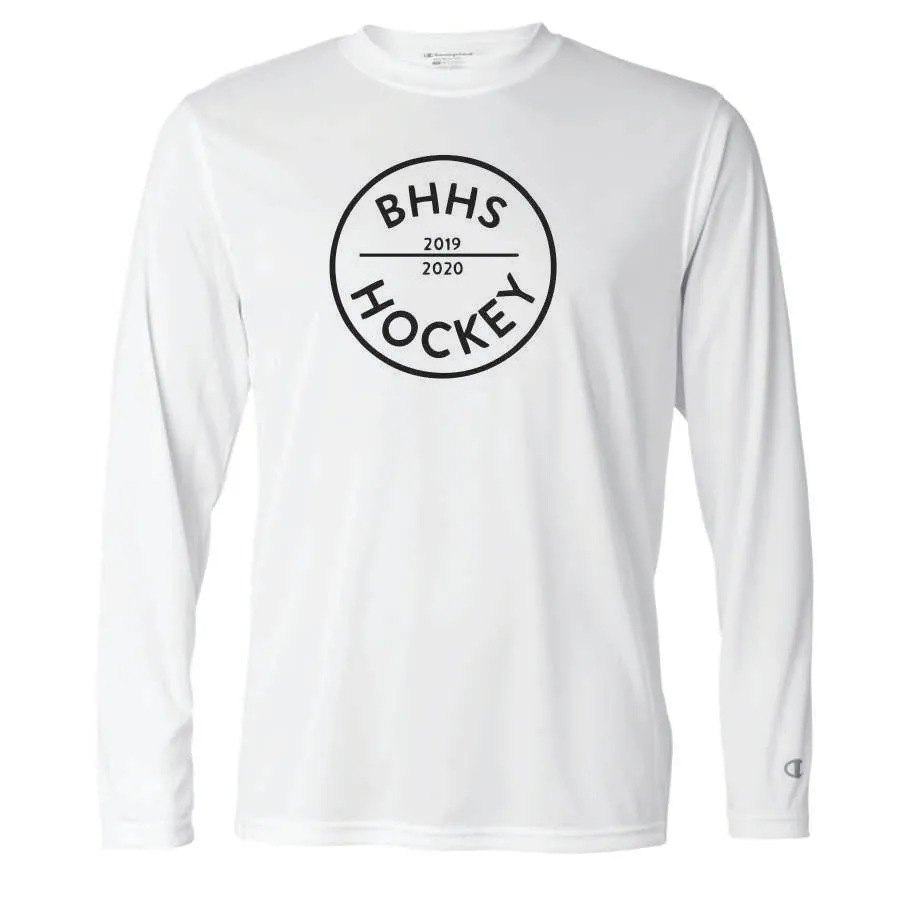 BHHS Hockey Champion Dryfit Long Sleeve Tee