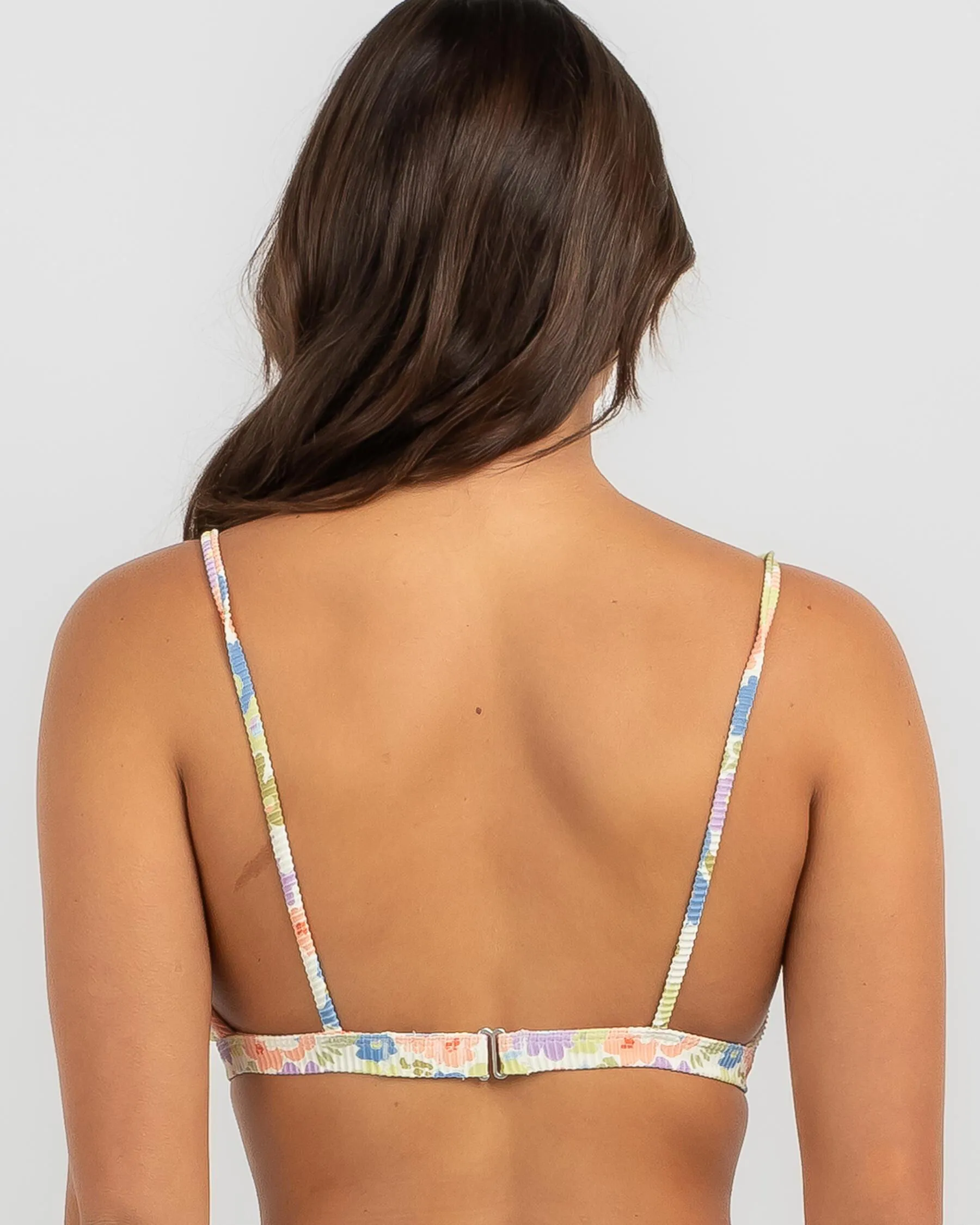 Billabong Dream Chaser Tanlines Coco Bralette Bikini Top