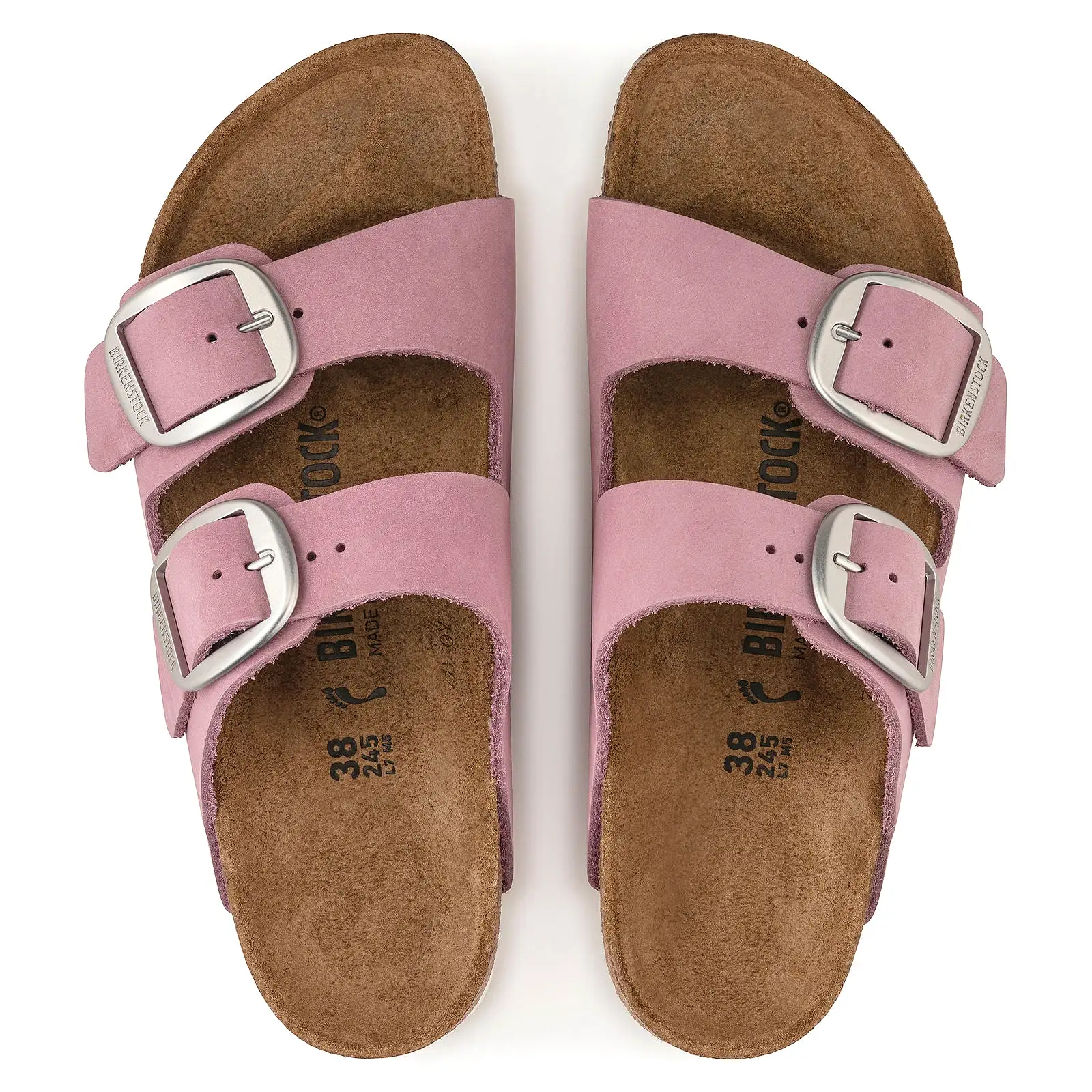 Birkenstock Arizona Big Buckle - Nubuck