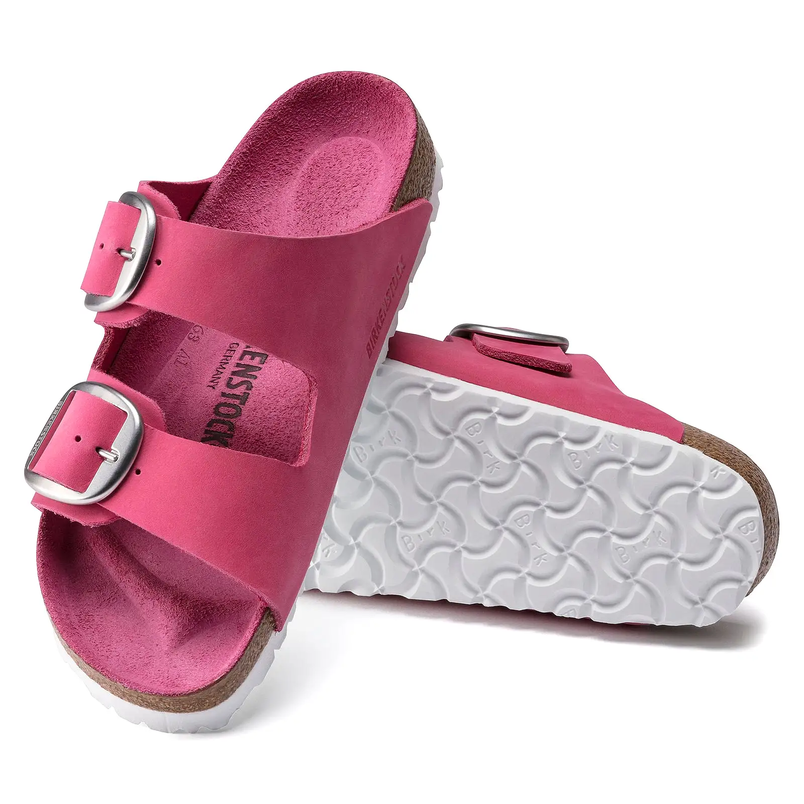 Birkenstock Arizona Big Buckle - Nubuck