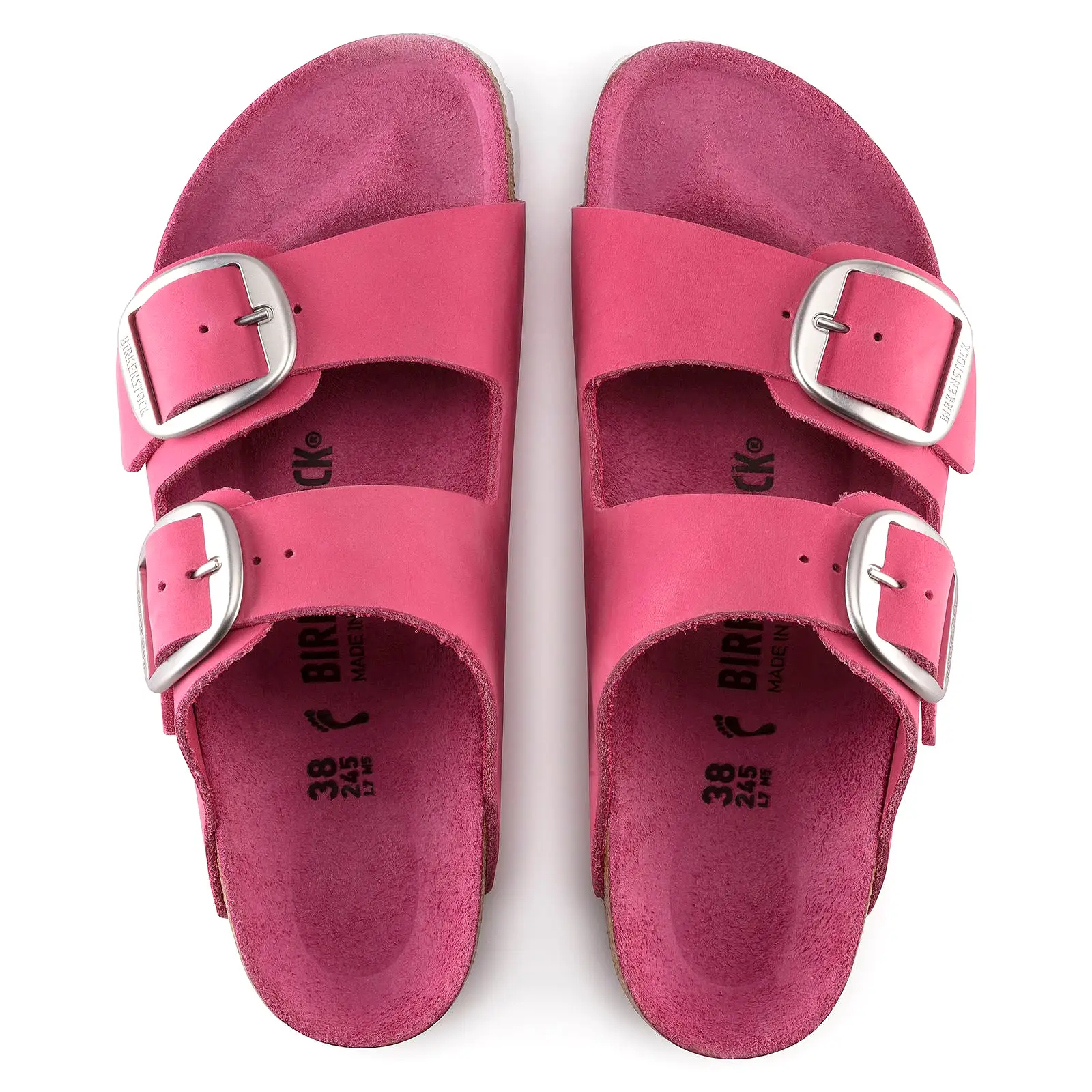 Birkenstock Arizona Big Buckle - Nubuck