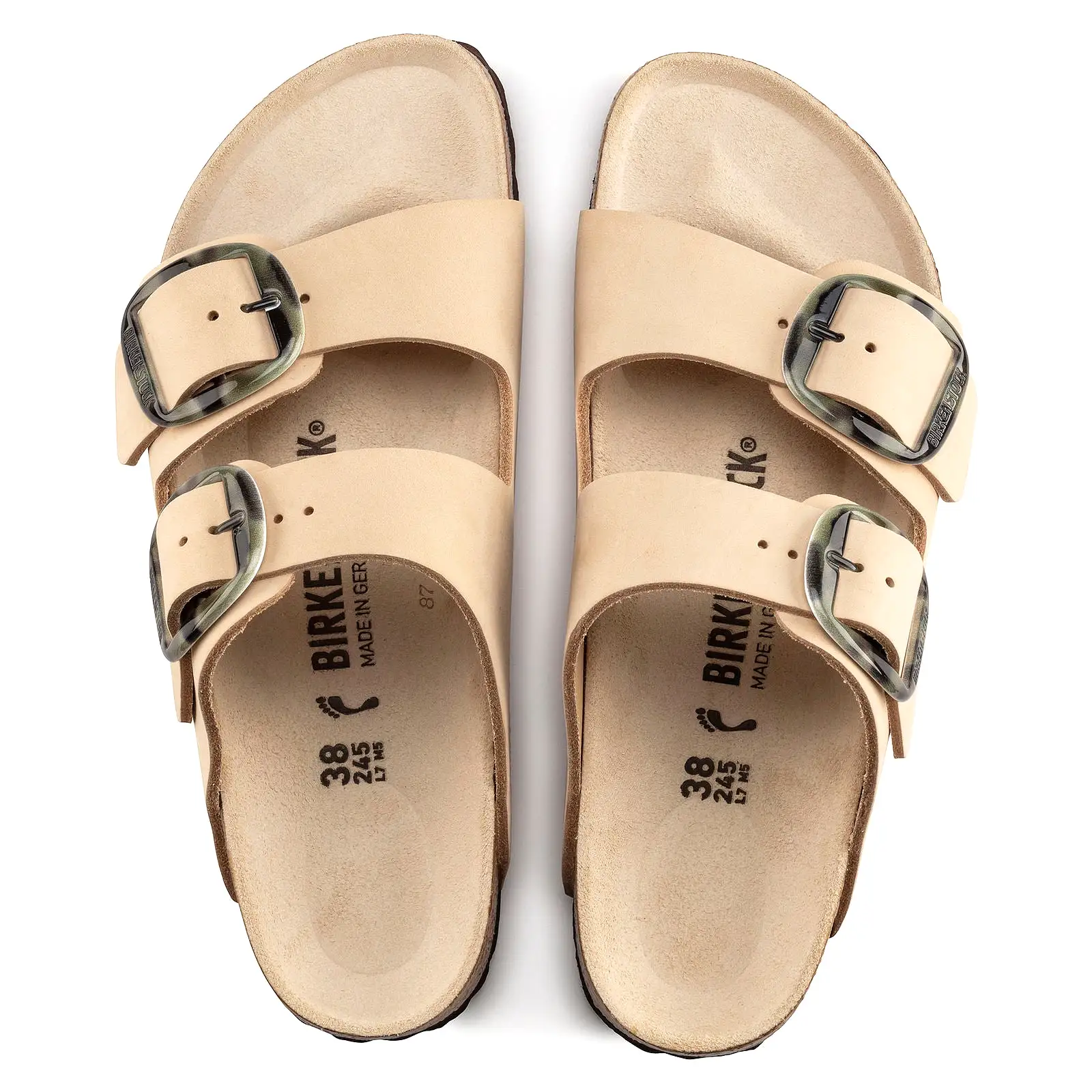 Birkenstock Arizona Big Buckle - Nubuck