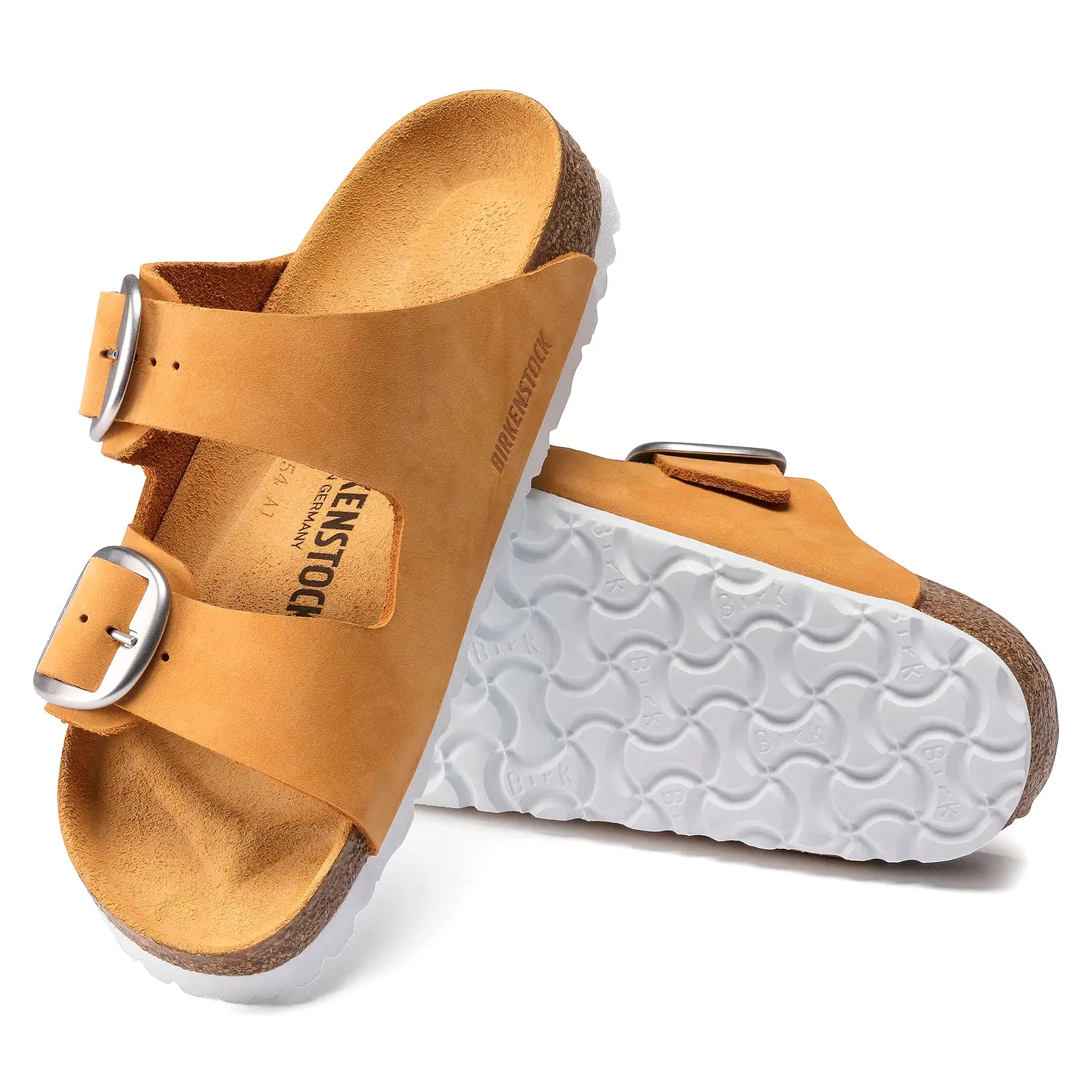 Birkenstock Arizona Big Buckle - Nubuck