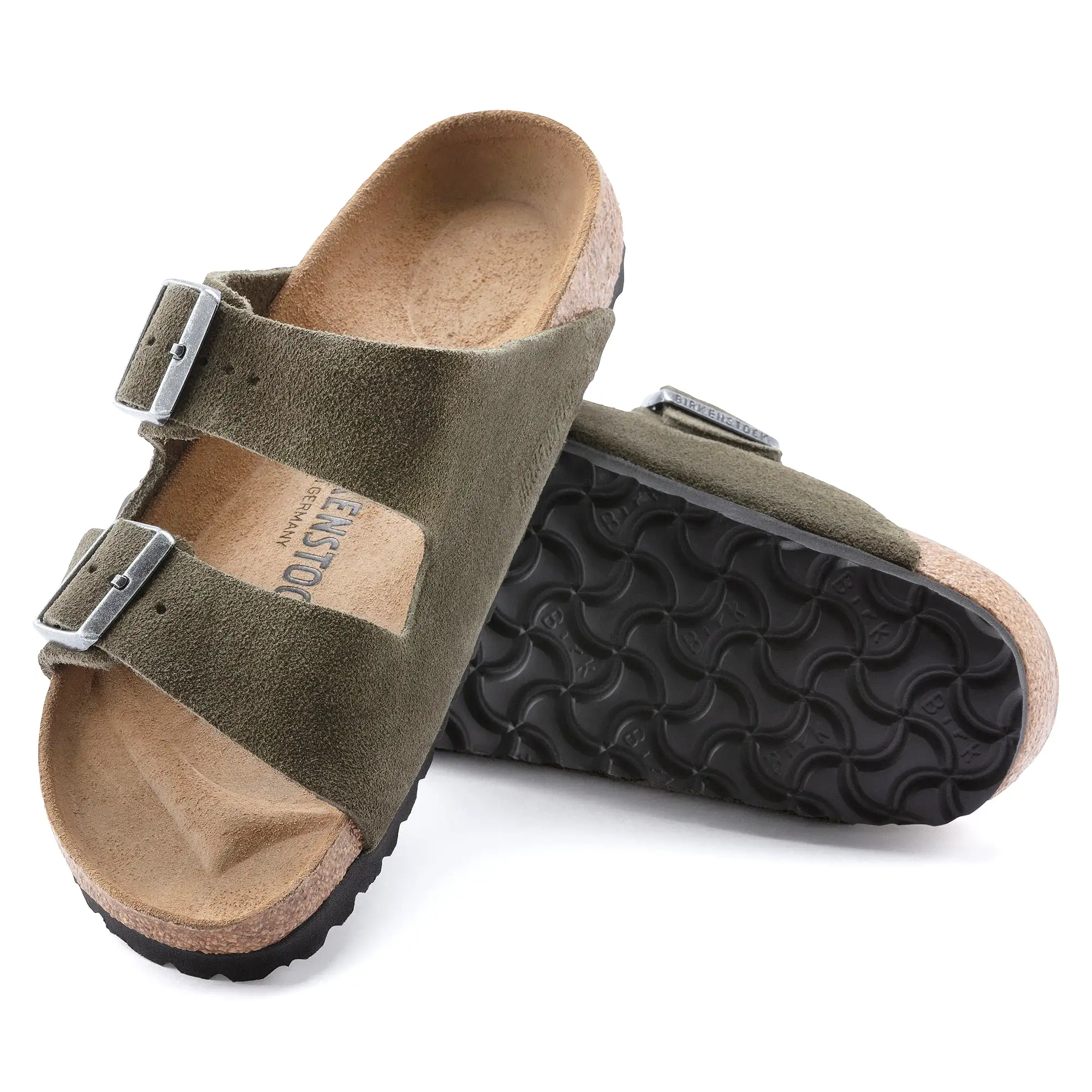 Birkenstock Arizona Classic Footbed - Suede