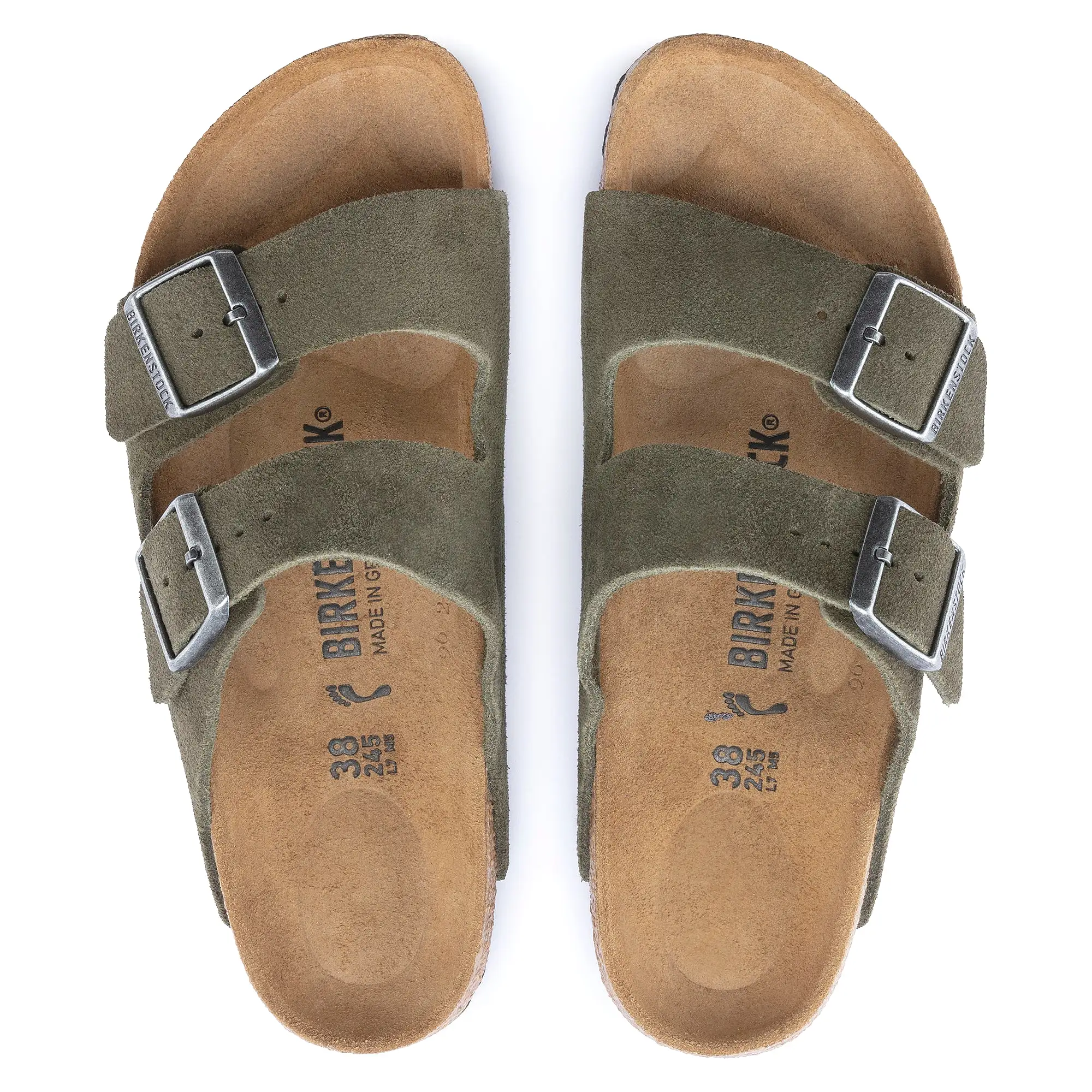 Birkenstock Arizona Classic Footbed - Suede