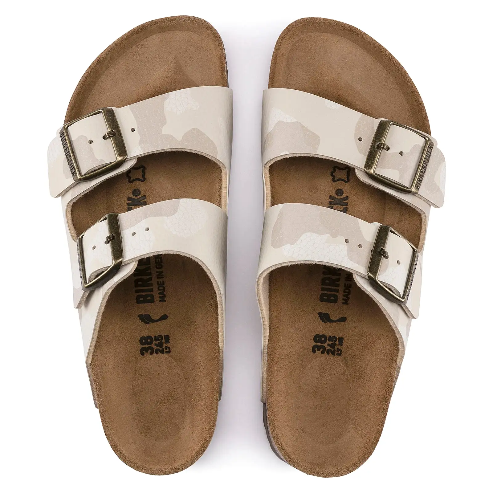 Birkenstock Arizona Desert Soil Birko-Flor