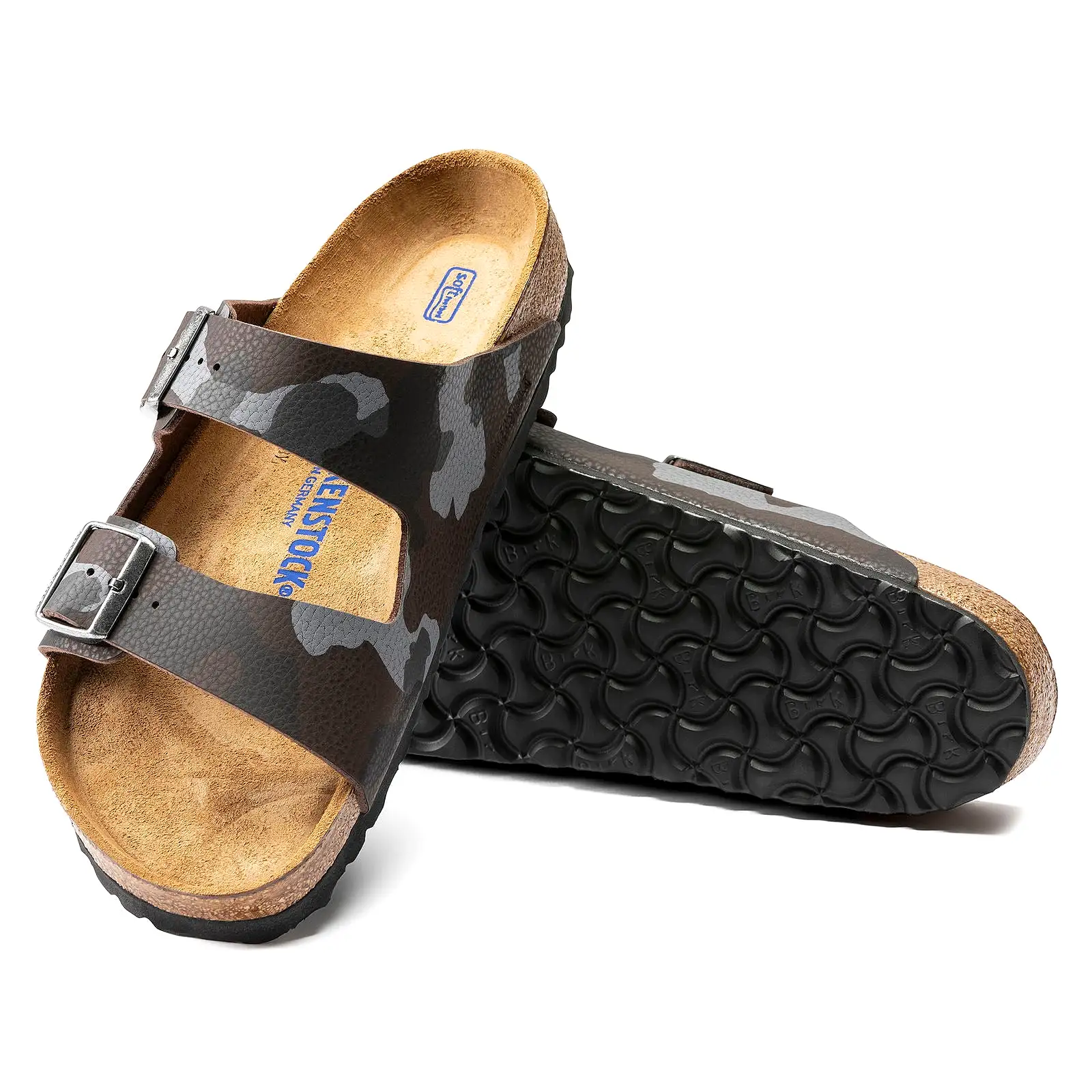 Birkenstock Arizona Desert Soil Soft Footbed