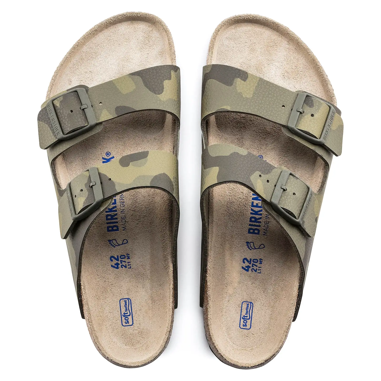 Birkenstock Arizona Desert Soil Soft Footbed