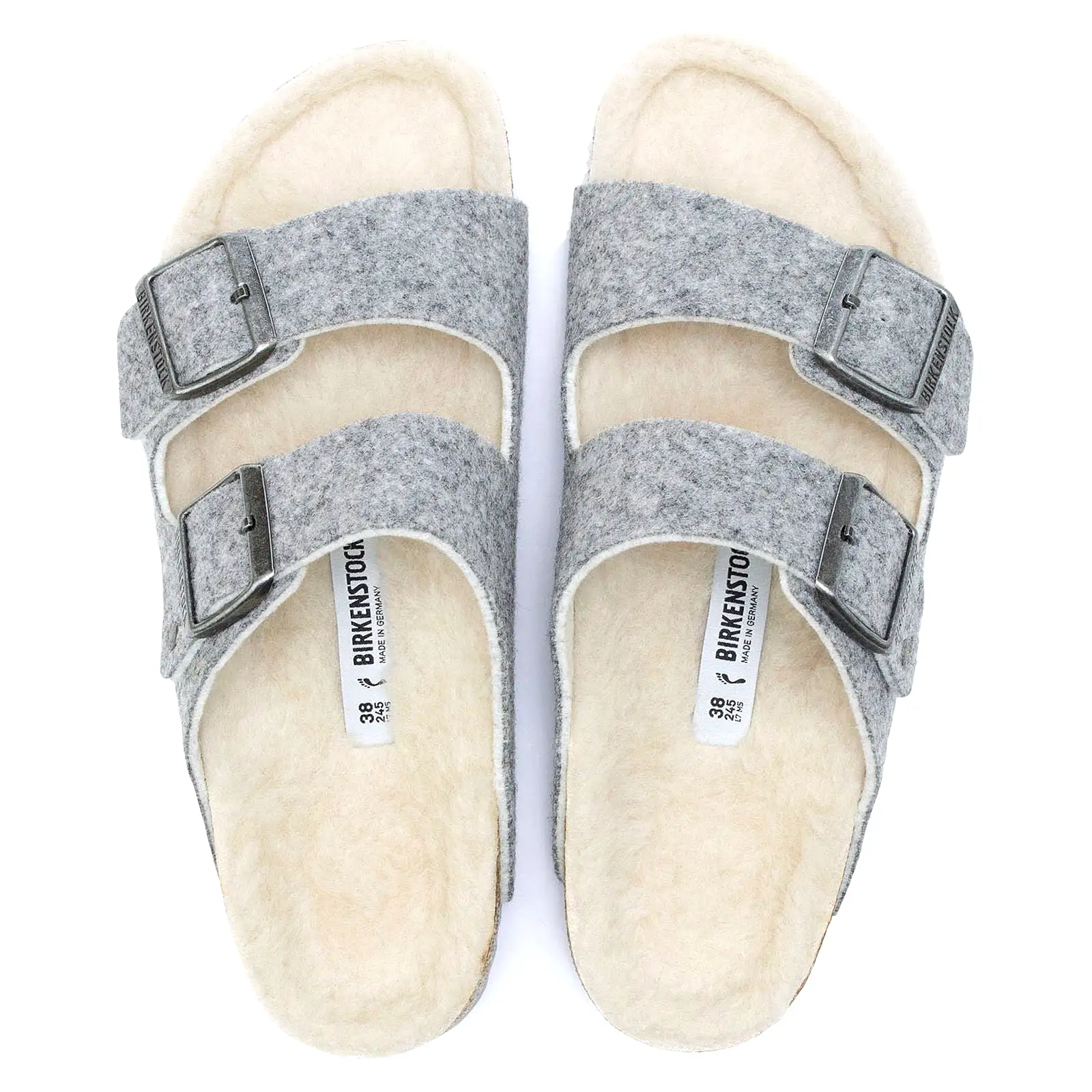 Birkenstock Arizona Happy Lamb