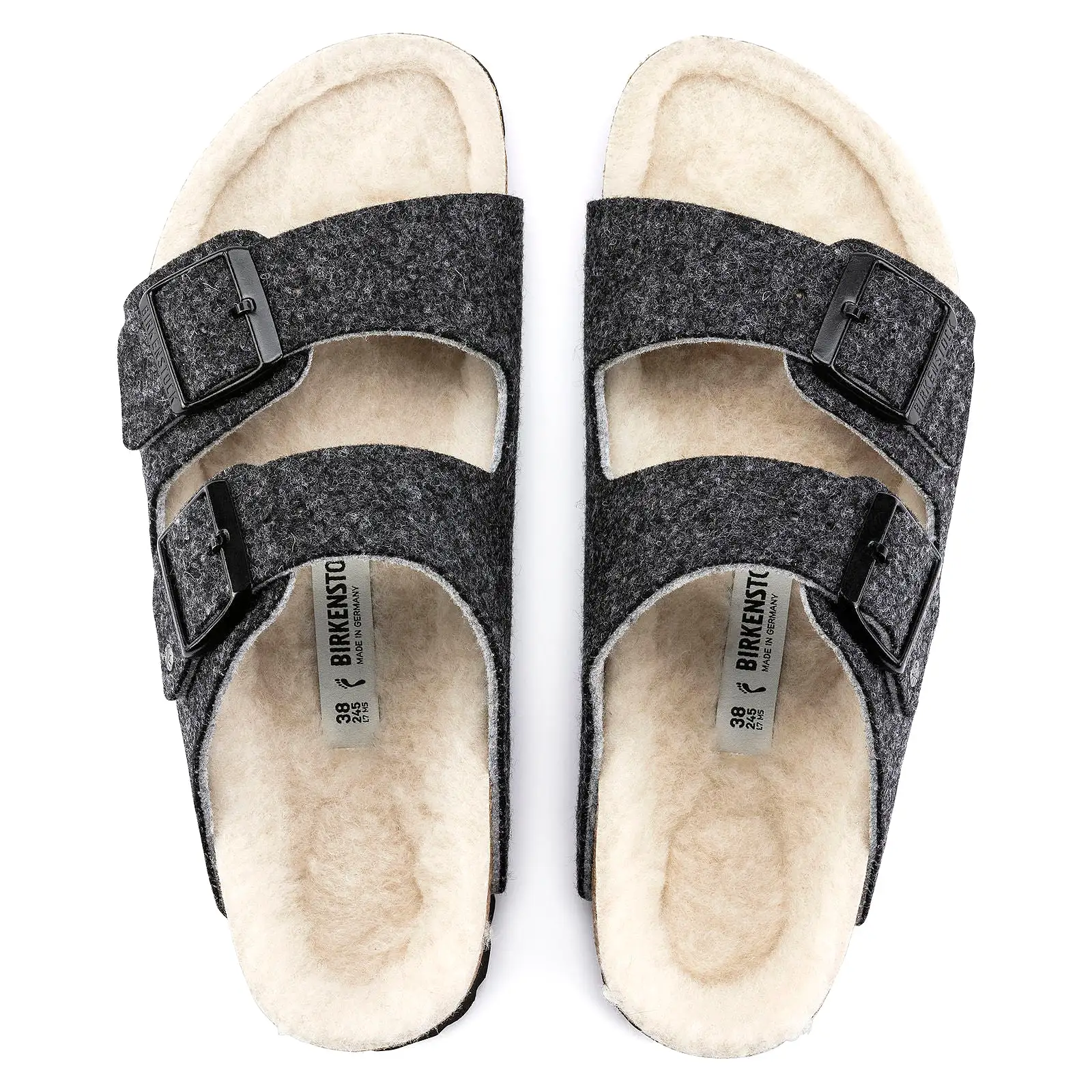 Birkenstock Arizona Happy Lamb