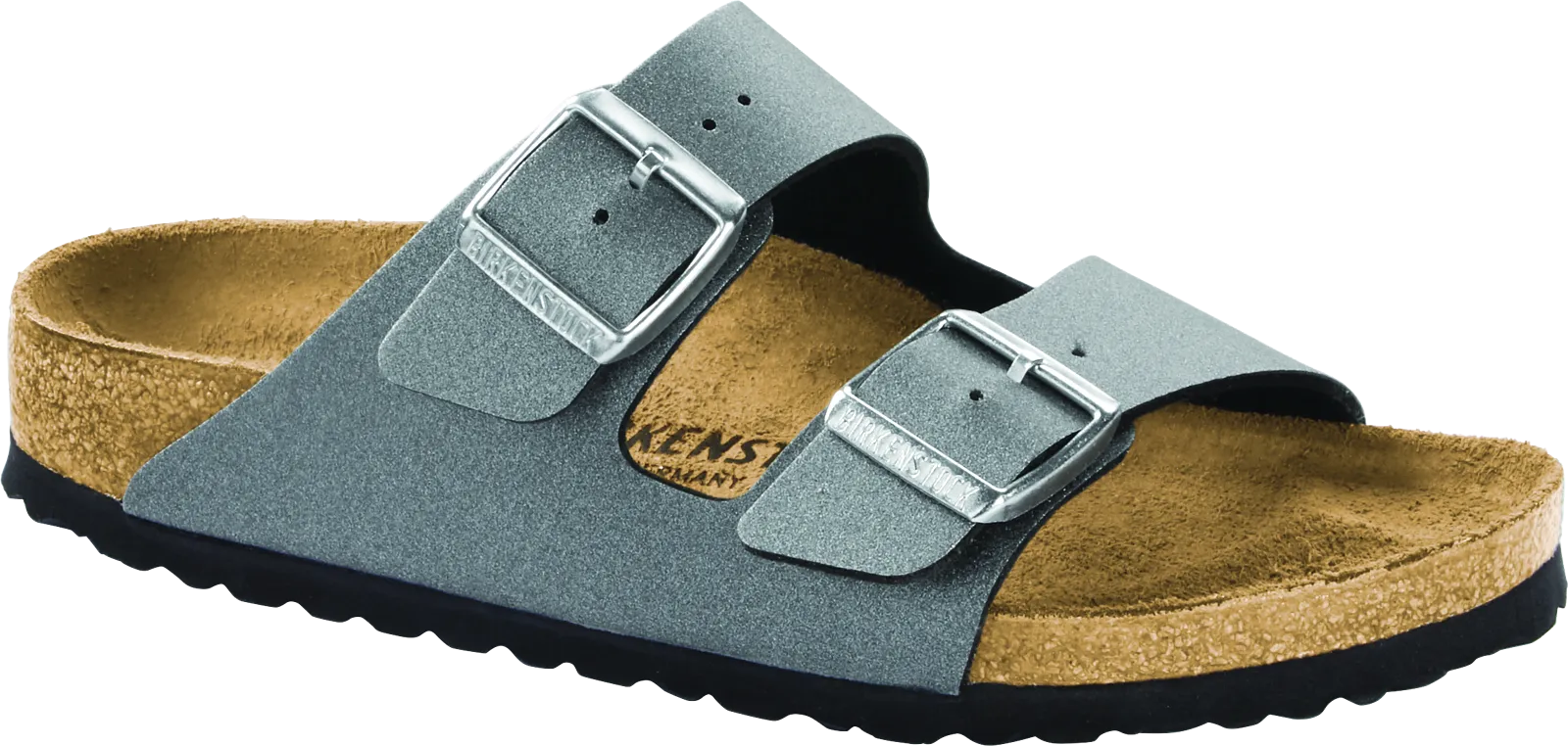 Birkenstock Arizona Icy Metallic Birko-Flor