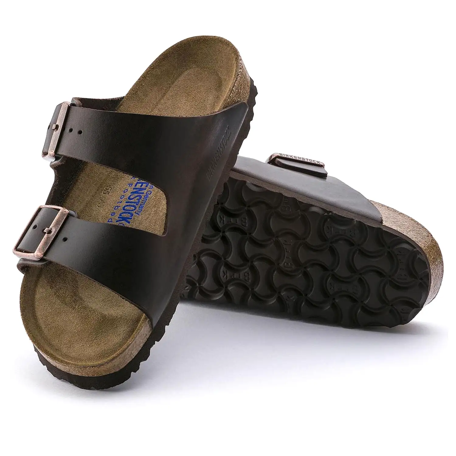 Birkenstock Arizona Soft Footbed - Leather