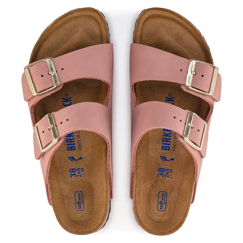 Birkenstock Arizona Soft Footbed - Nubuck