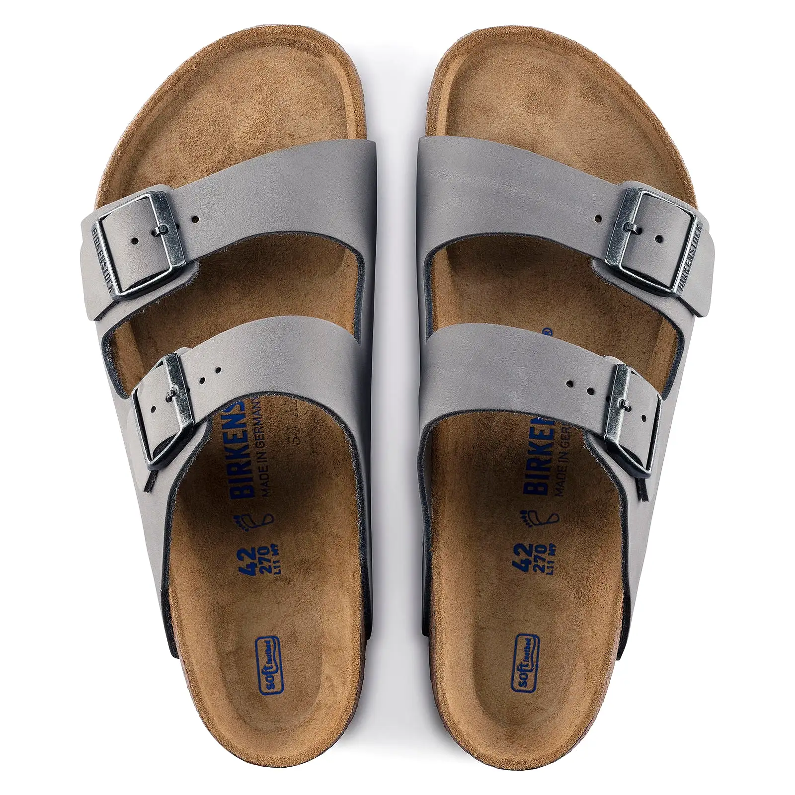 Birkenstock Arizona Soft Footbed - Nubuck