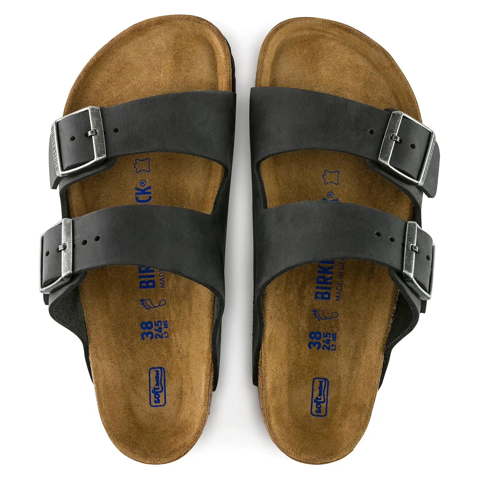 Birkenstock Arizona Soft Footbed - Oiled Leather