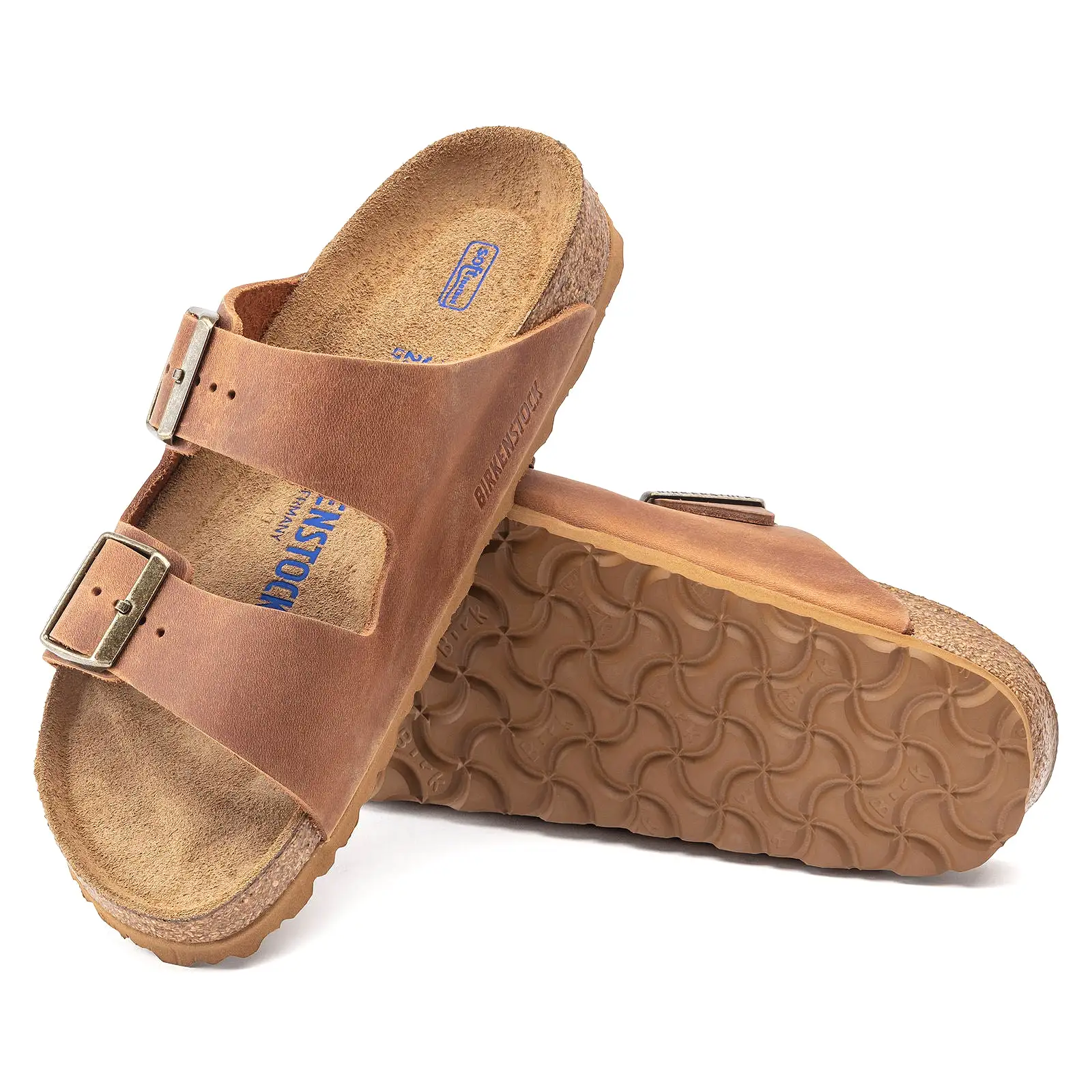 Birkenstock Arizona Soft Footbed - Oiled Leather