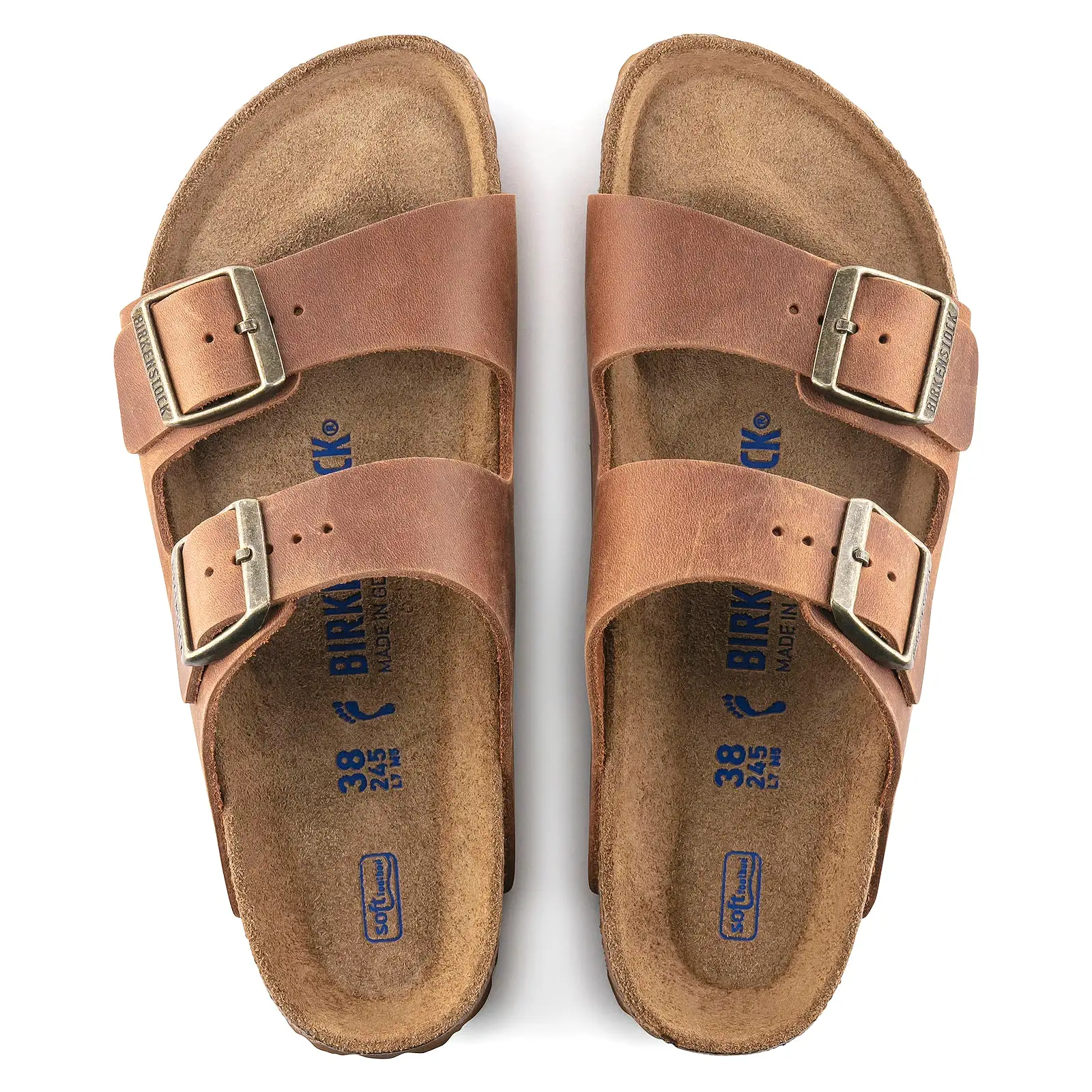 Birkenstock Arizona Soft Footbed - Oiled Leather