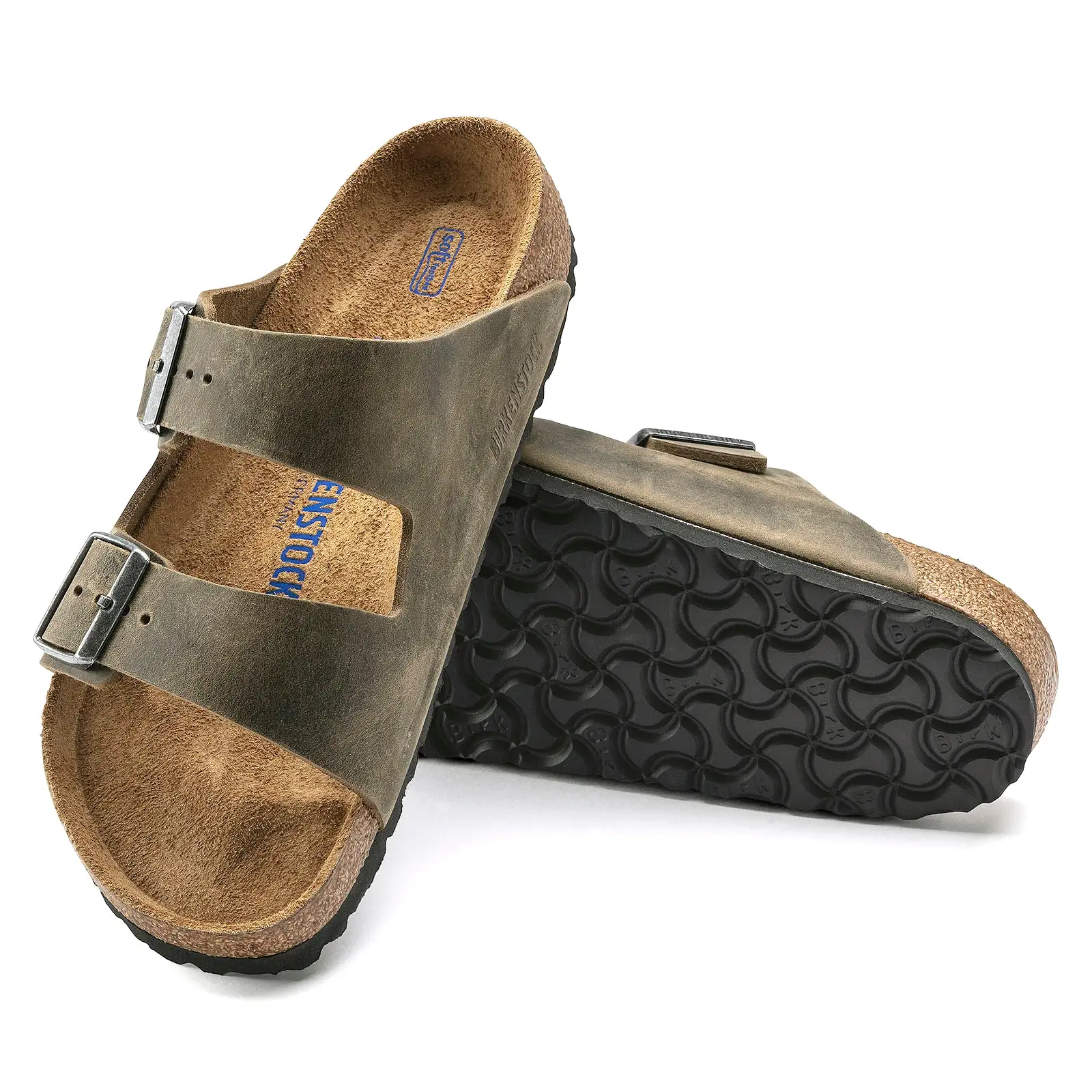 Birkenstock Arizona Soft Footbed - Oiled Leather