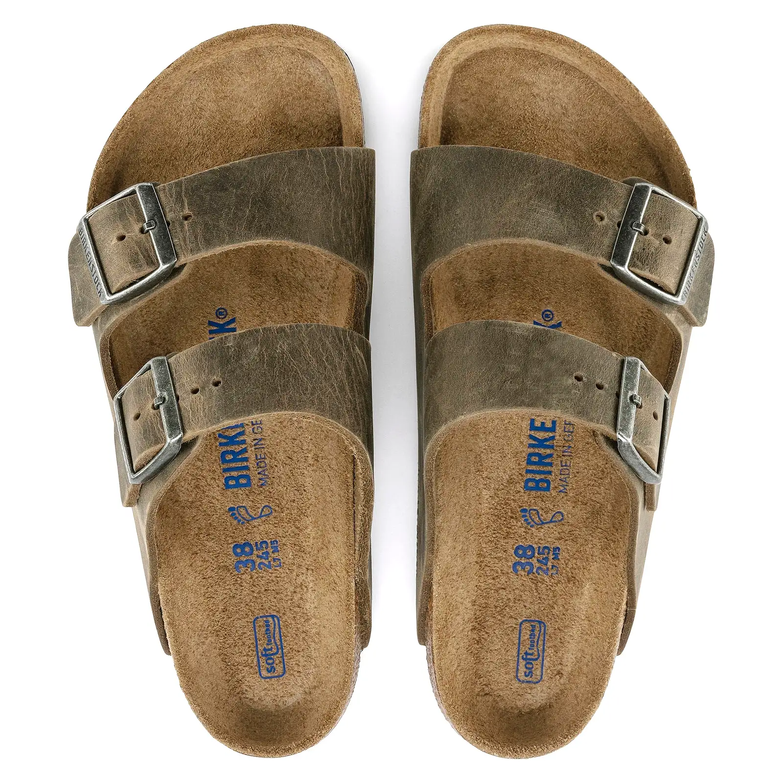 Birkenstock Arizona Soft Footbed - Oiled Leather