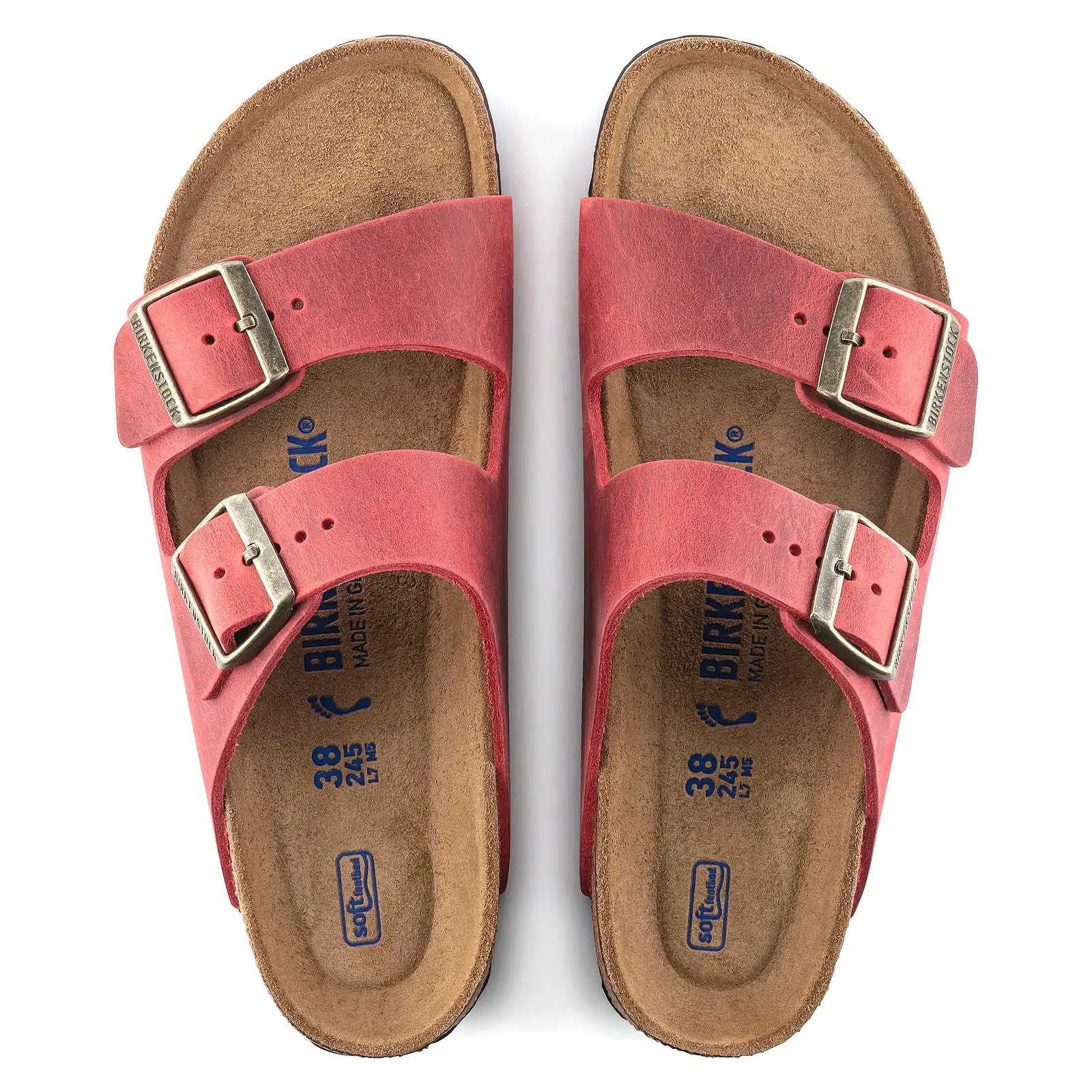 Birkenstock Arizona Soft Footbed - Oiled Leather