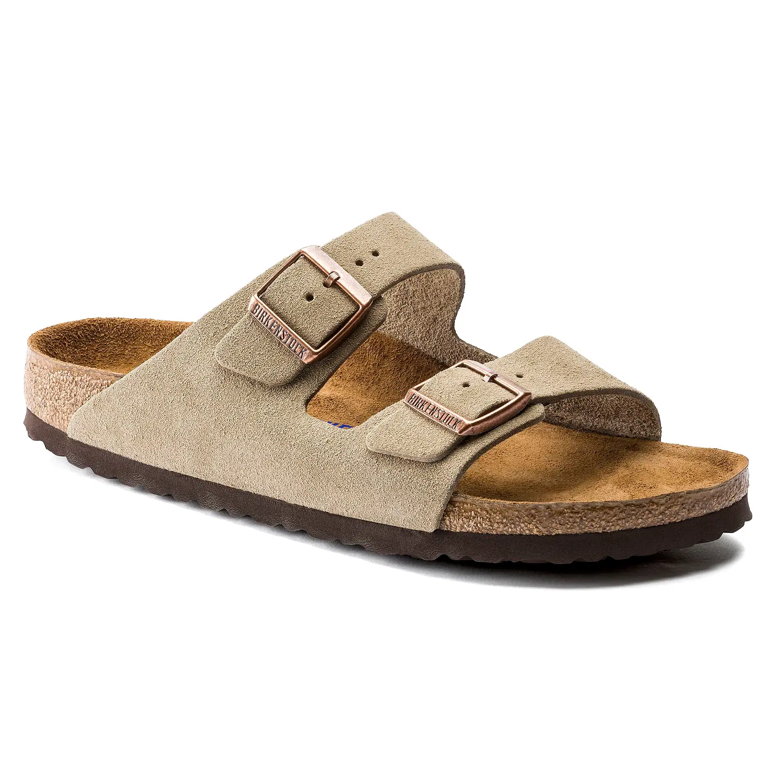 Birkenstock Arizona Soft Footbed - Suede