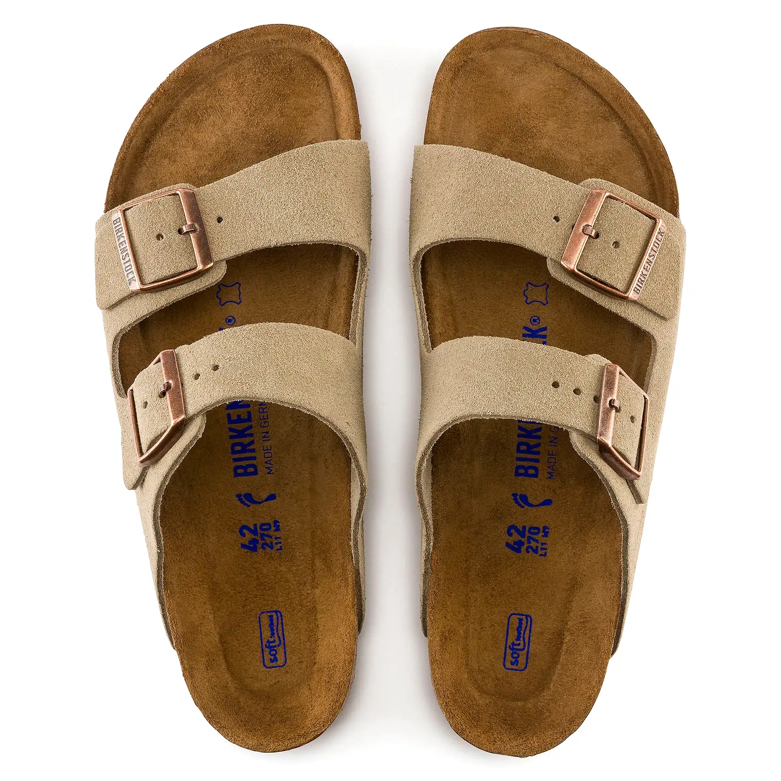 Birkenstock Arizona Soft Footbed - Suede