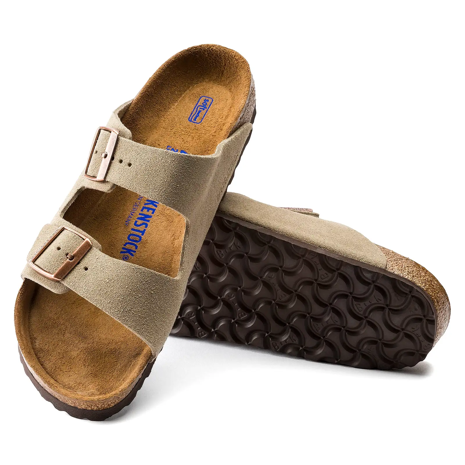 Birkenstock Arizona Soft Footbed - Suede