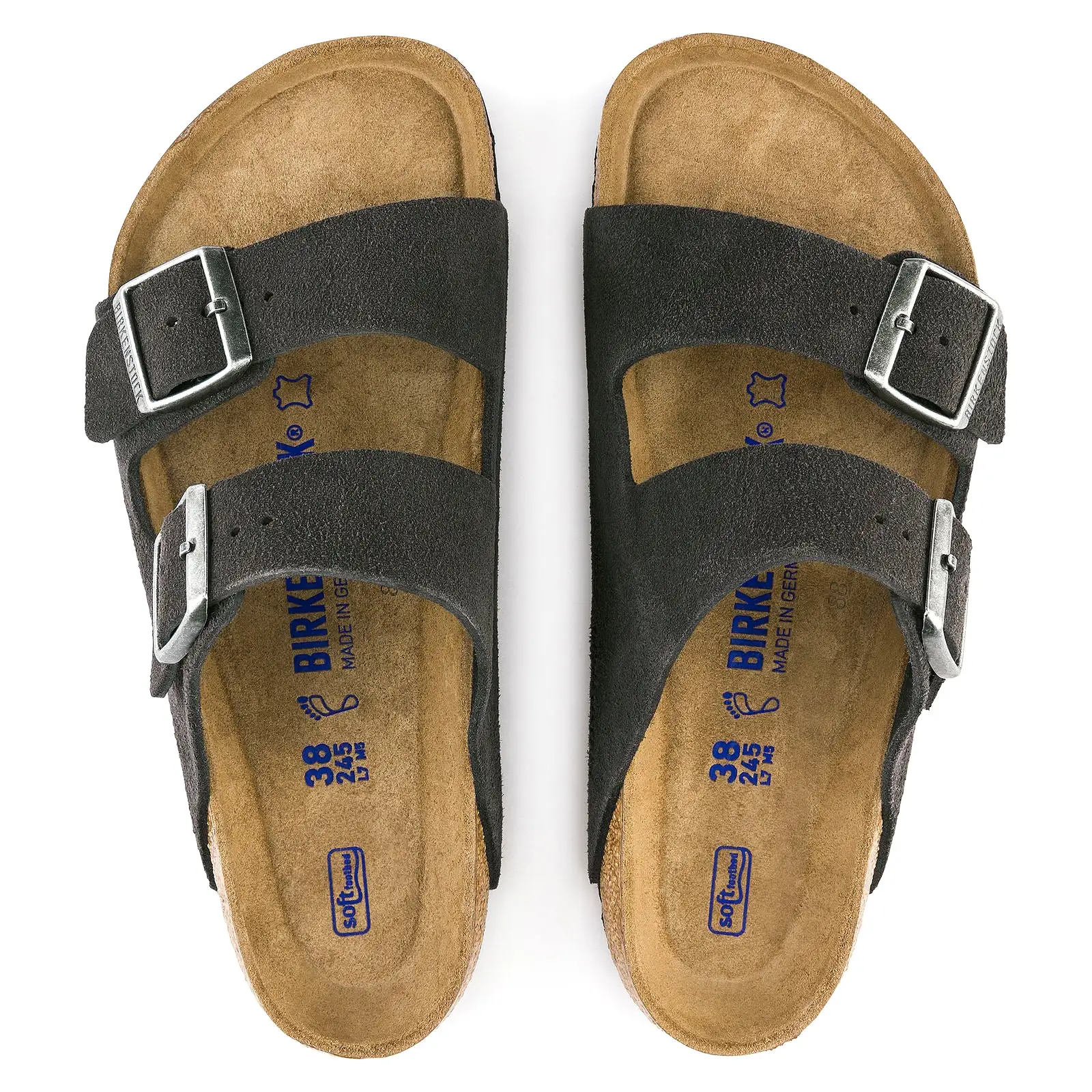 Birkenstock Arizona Soft Footbed - Suede